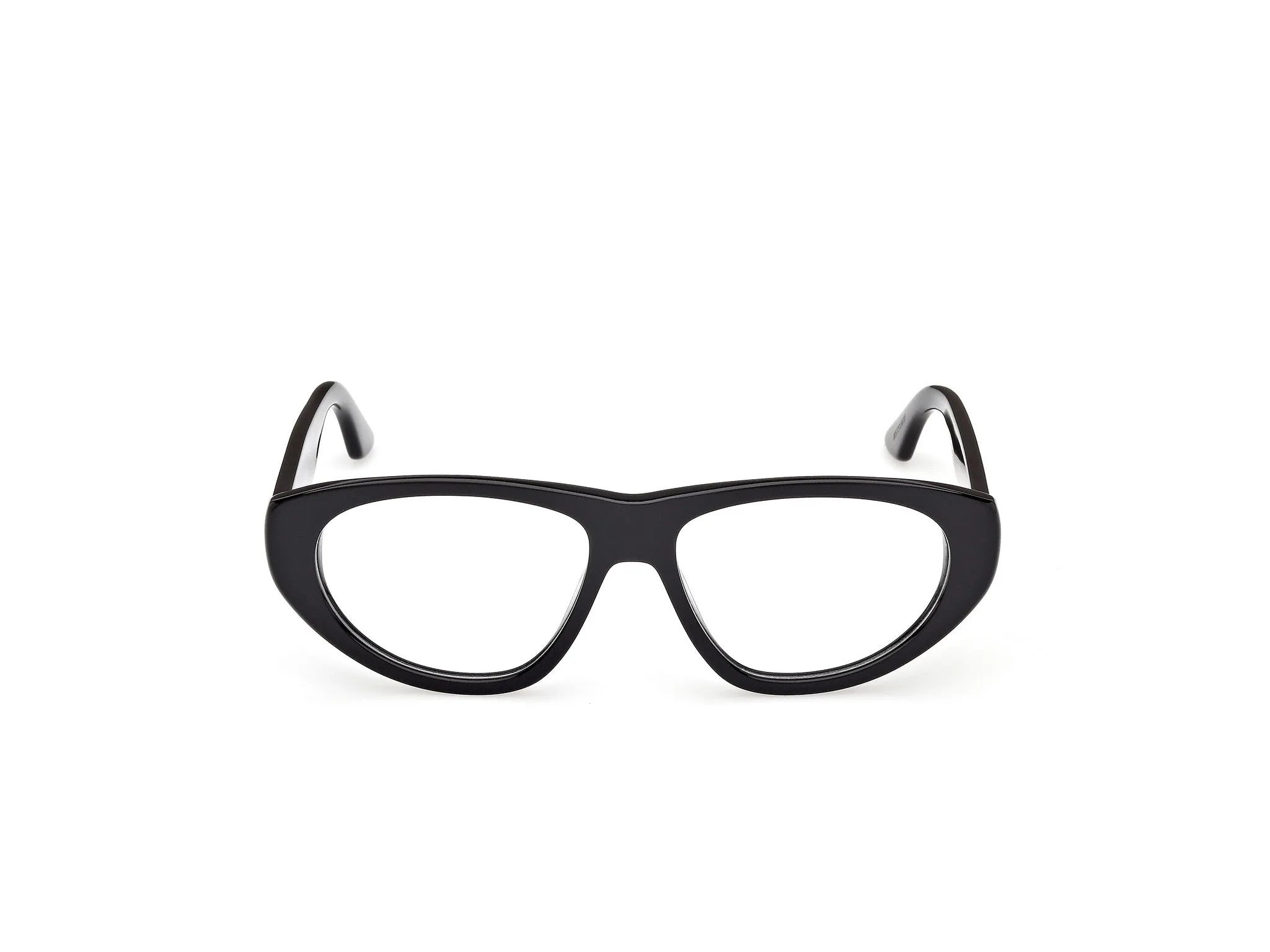 GCDS GD5049 1 Montature da vista Acetato Nero Cat Eye Normale - immagine 2