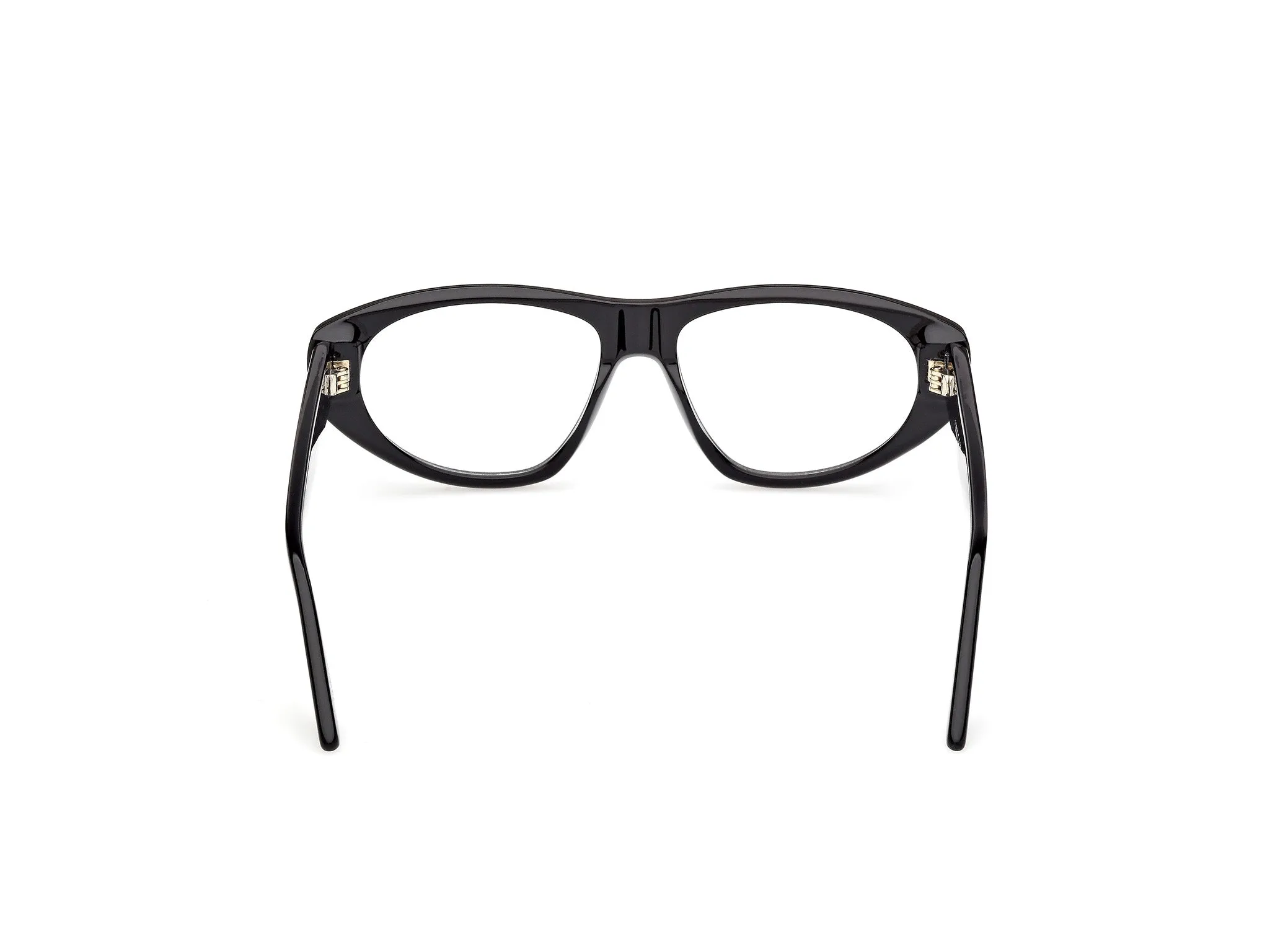 GCDS GD5049 1 Montature da vista Acetato Nero Cat Eye Normale - immagine 4