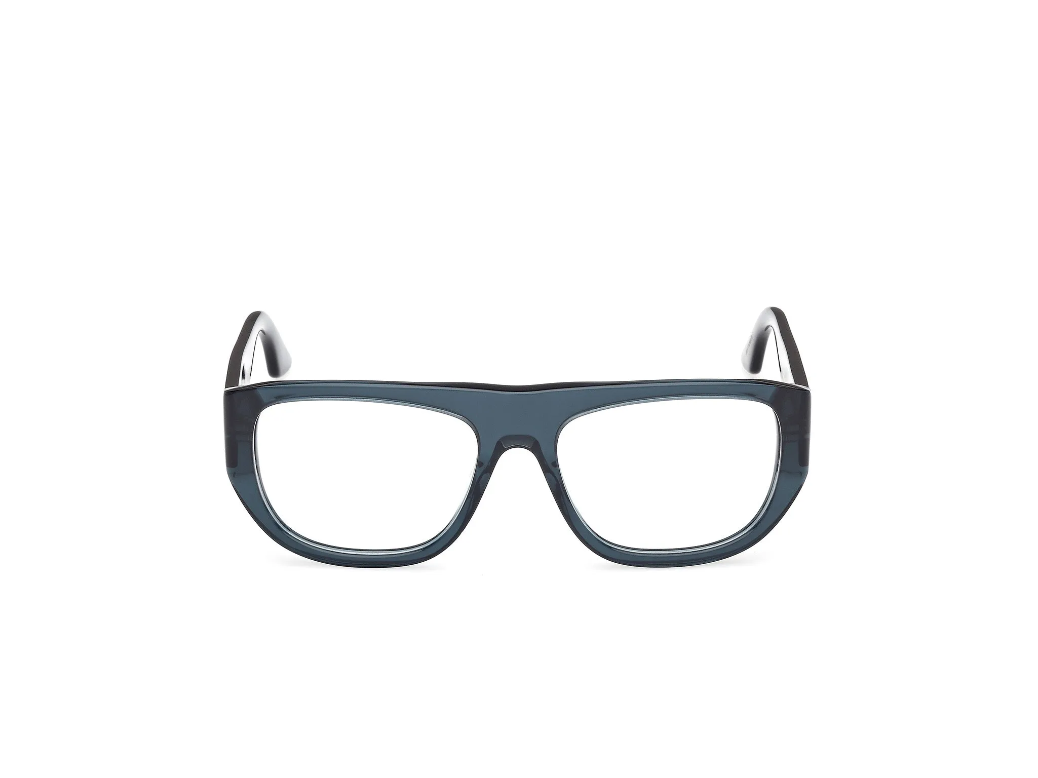 GCDS GD5048 90 Montature da vista Acetato Blu Squadrata Normale - immagine 2