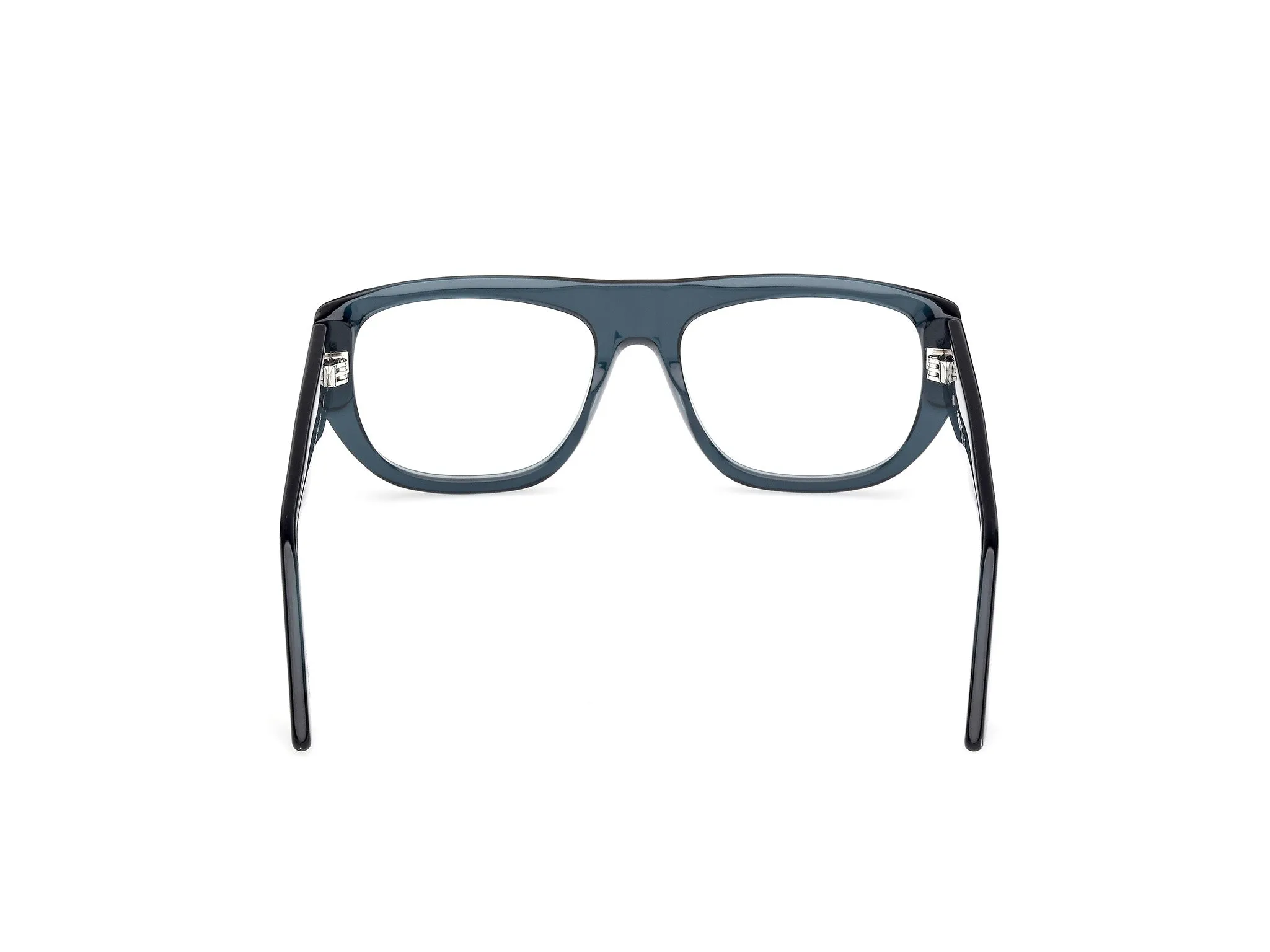 GCDS GD5048 90 Montature da vista Acetato Blu Squadrata Normale - immagine 4