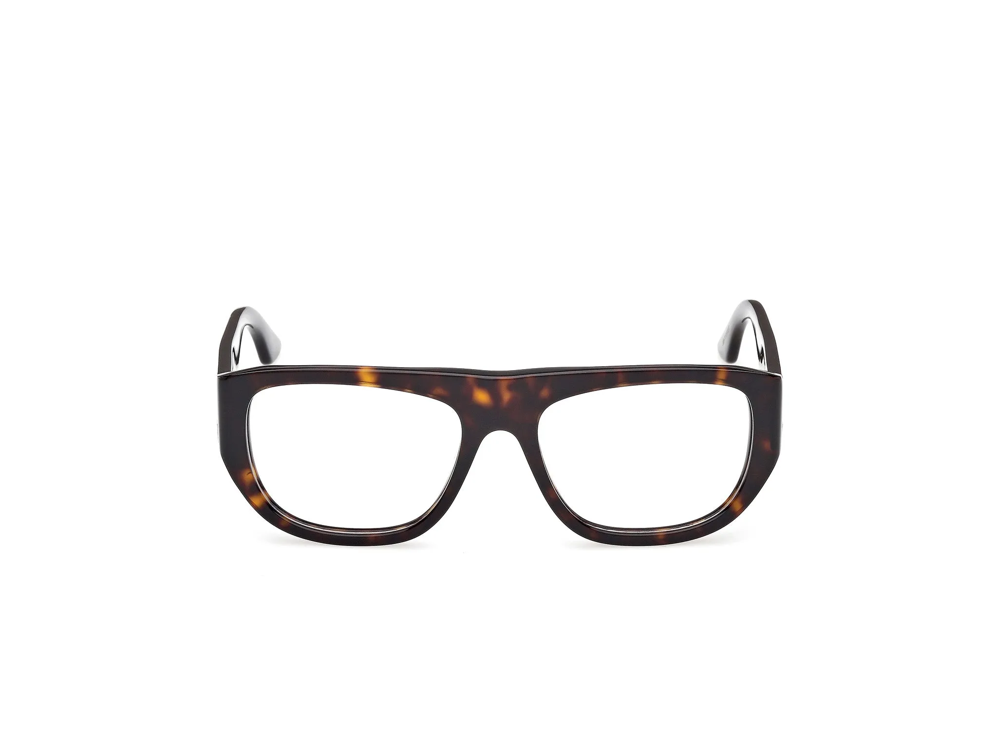 GCDS GD5048 52 Montature da vista Acetato Havana Squadrata Normale - immagine 2