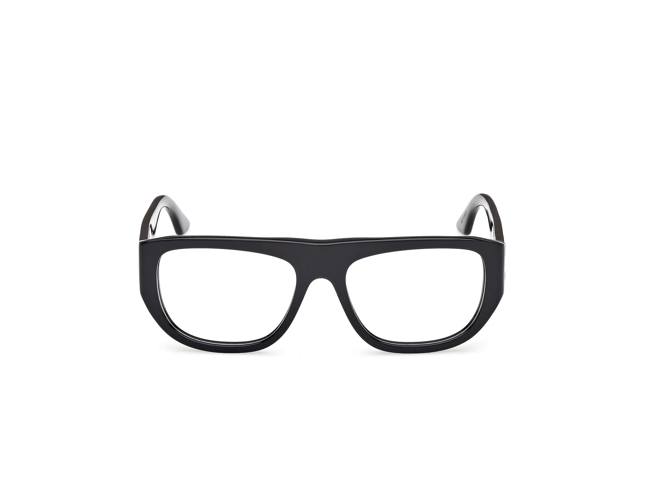 GCDS GD5048 1 Montature da vista Acetato Nero Squadrata Normale - immagine 2