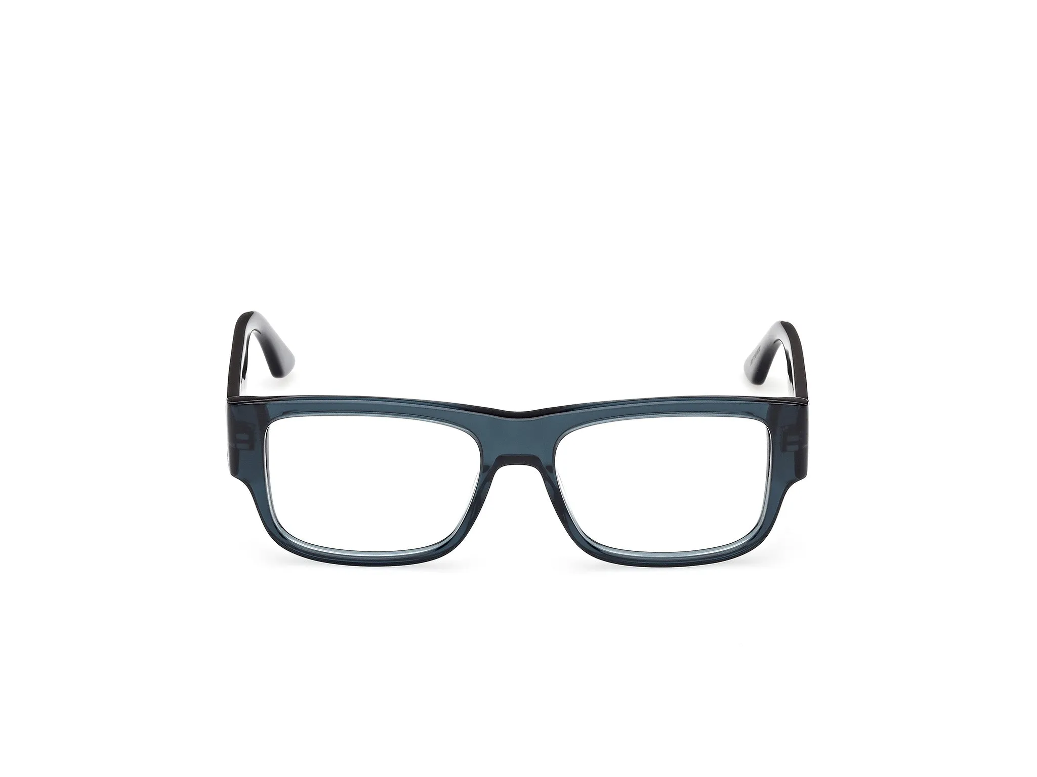 GCDS GD5047 90 Montature da vista Acetato Blu Squadrata Normale - immagine 2
