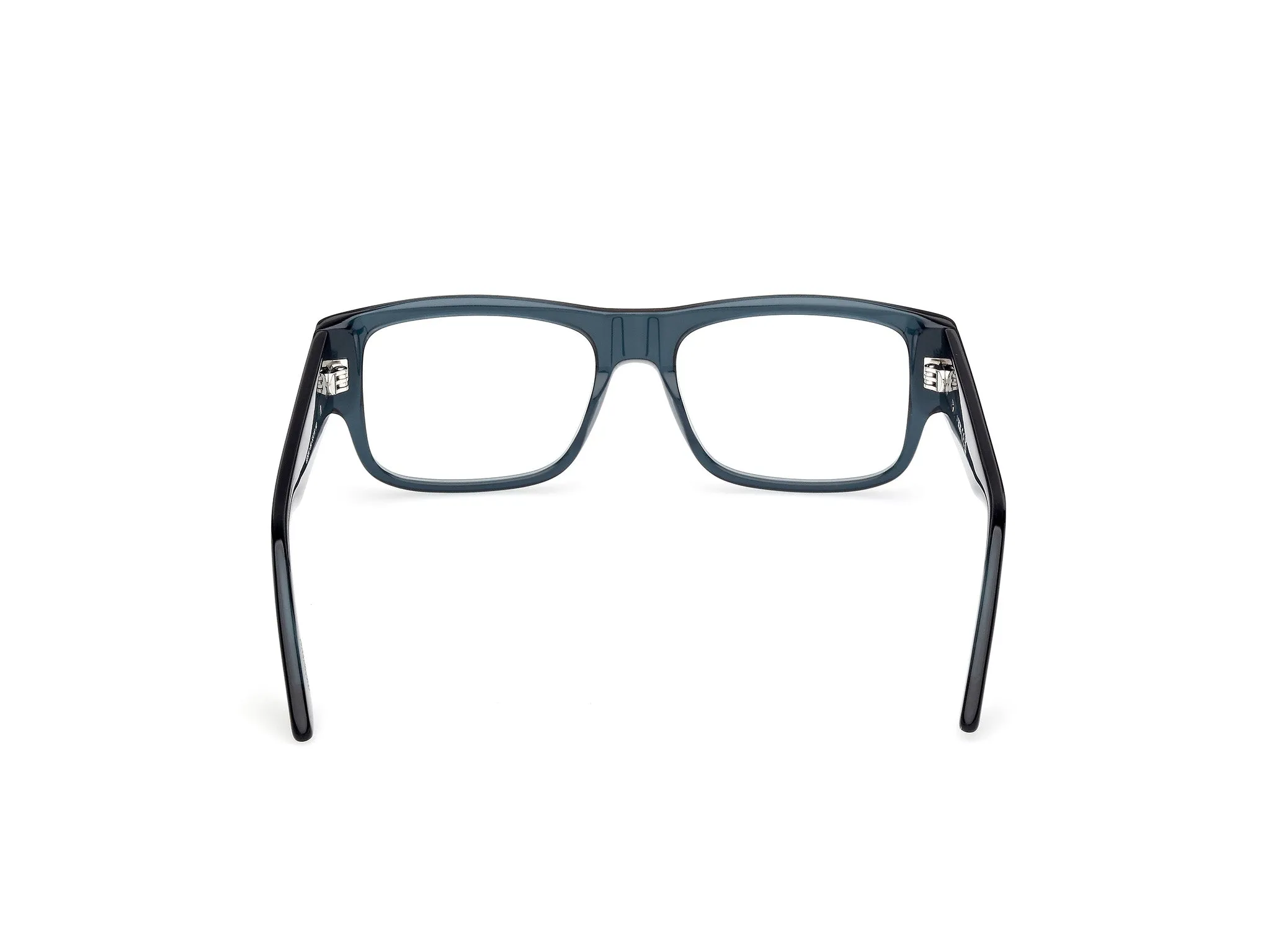 GCDS GD5047 90 Montature da vista Acetato Blu Squadrata Normale - immagine 4