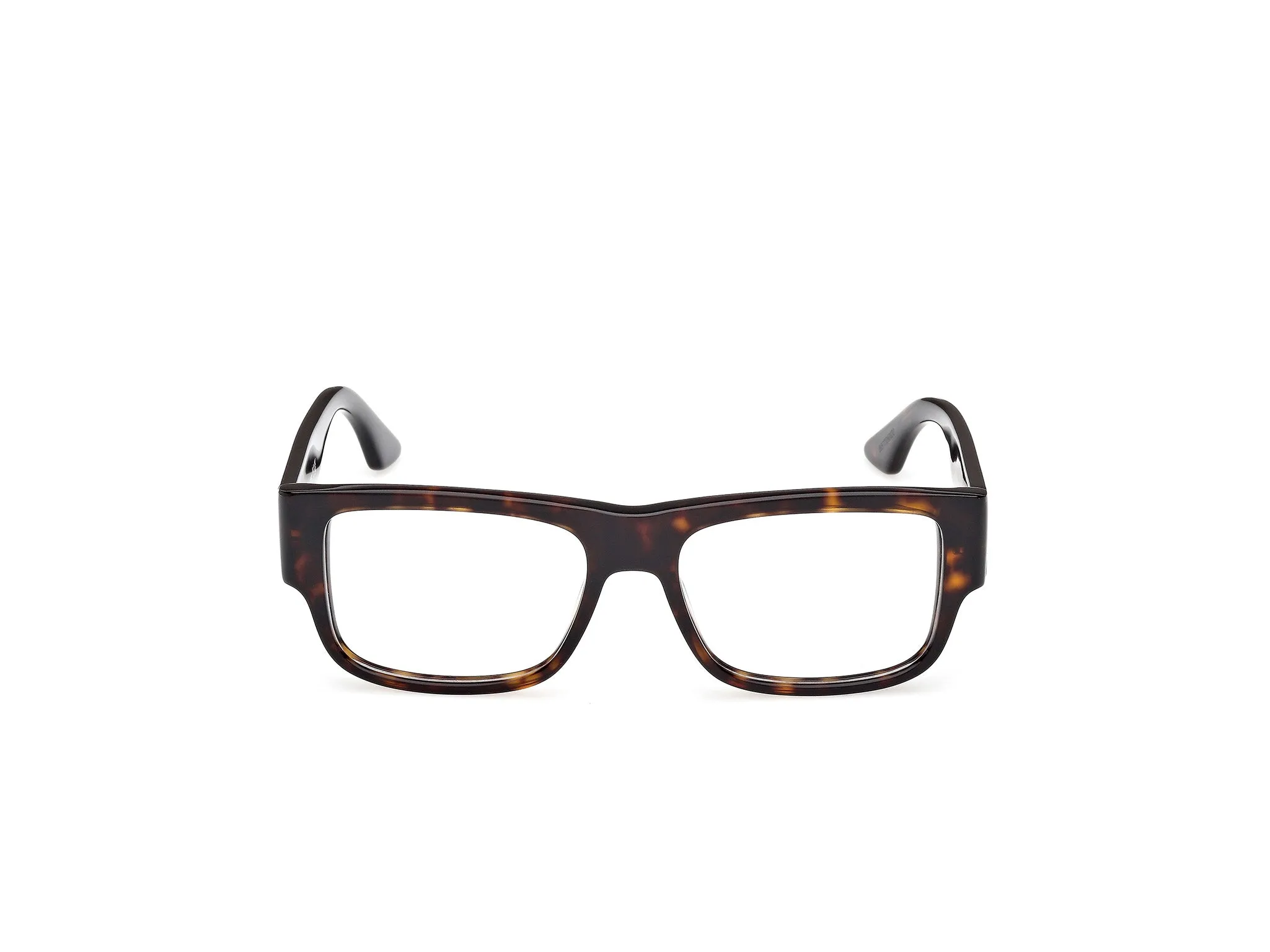 GCDS GD5047 52 Montature da vista Acetato Havana Squadrata Normale - immagine 2