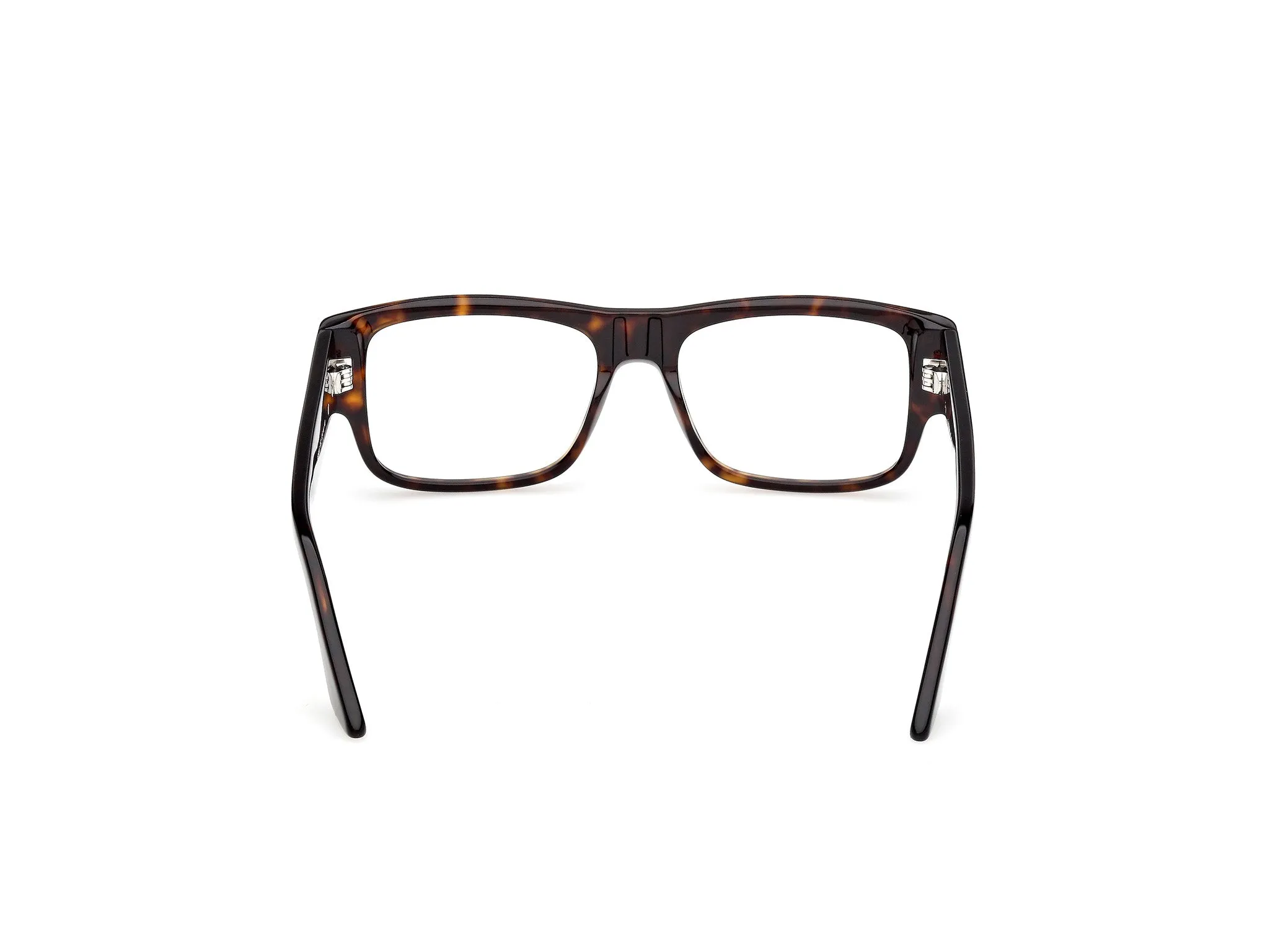 GCDS GD5047 52 Montature da vista Acetato Havana Squadrata Normale - immagine 4