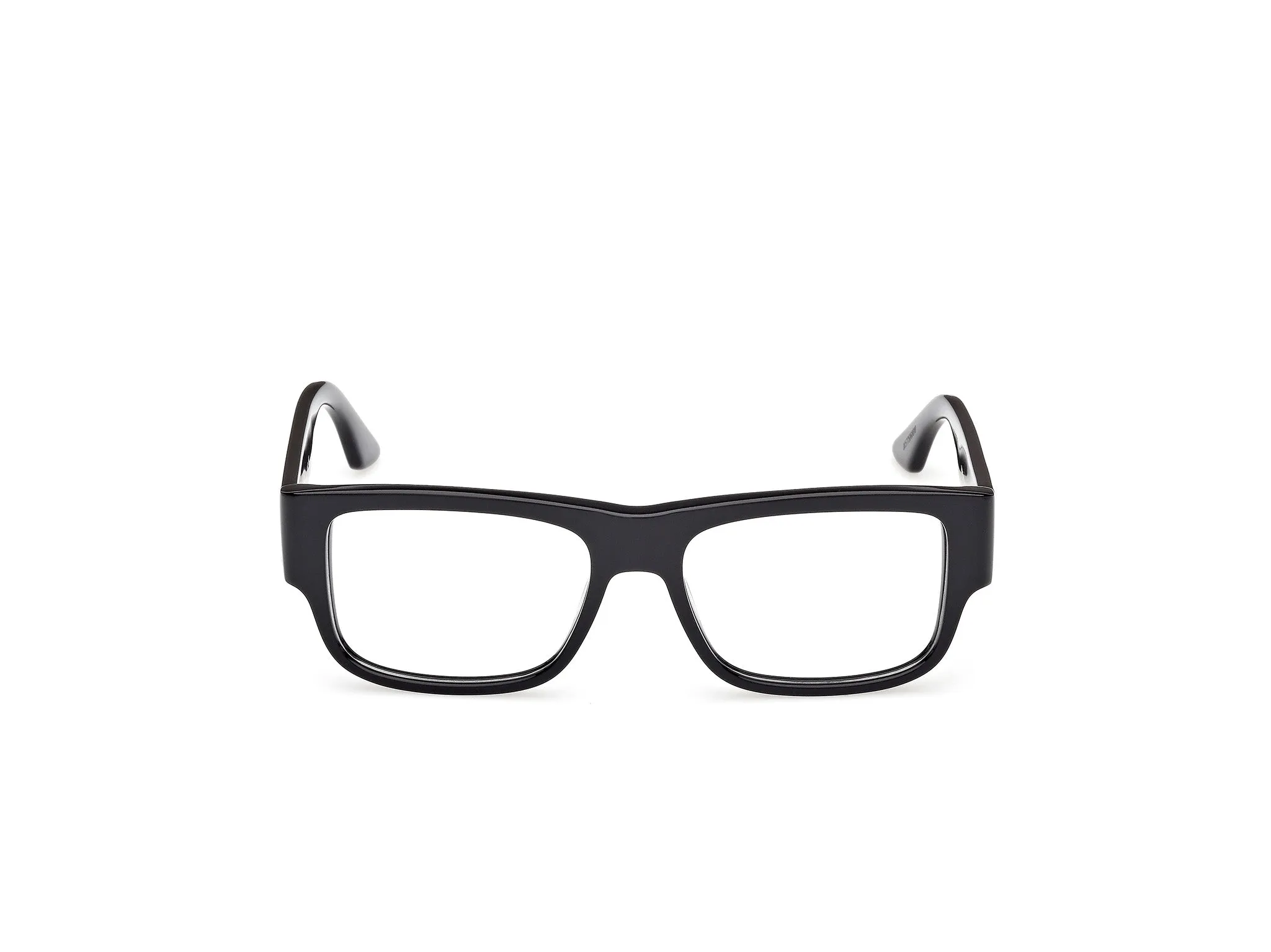 GCDS GD5047 1 Montature da vista Acetato Nero Squadrata Normale - immagine 2