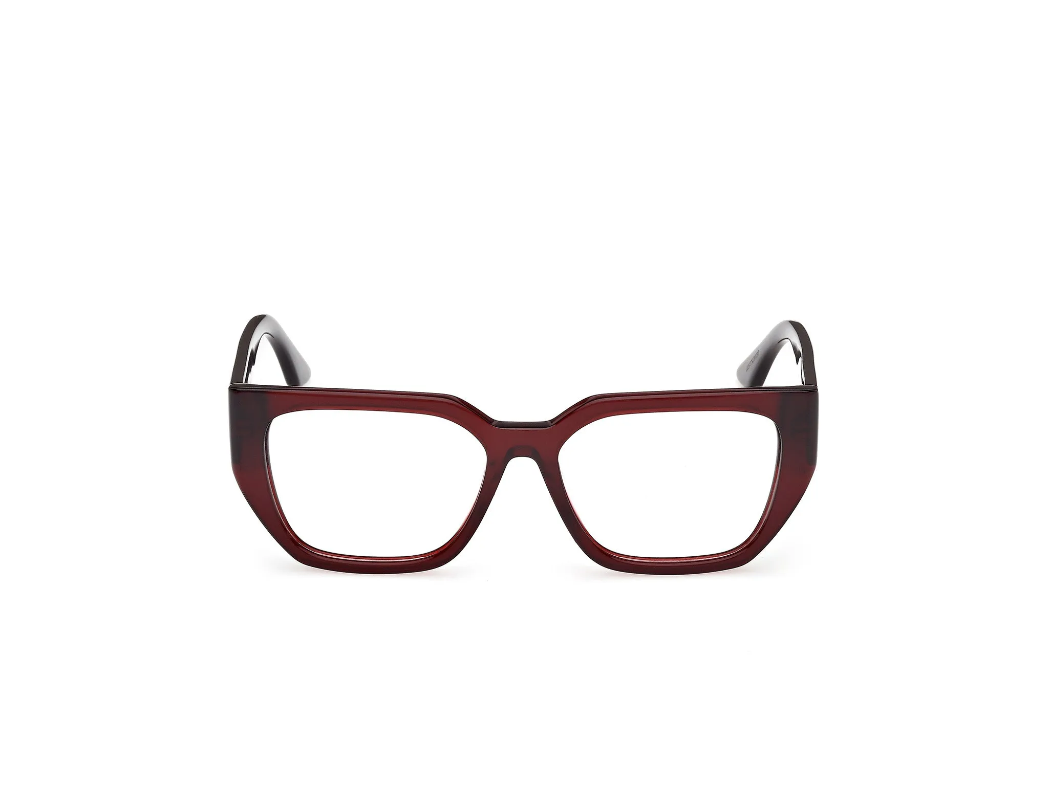 GCDS GD5046 69 Montature da vista Acetato Bordeaux Cat Eye Normale - immagine 2