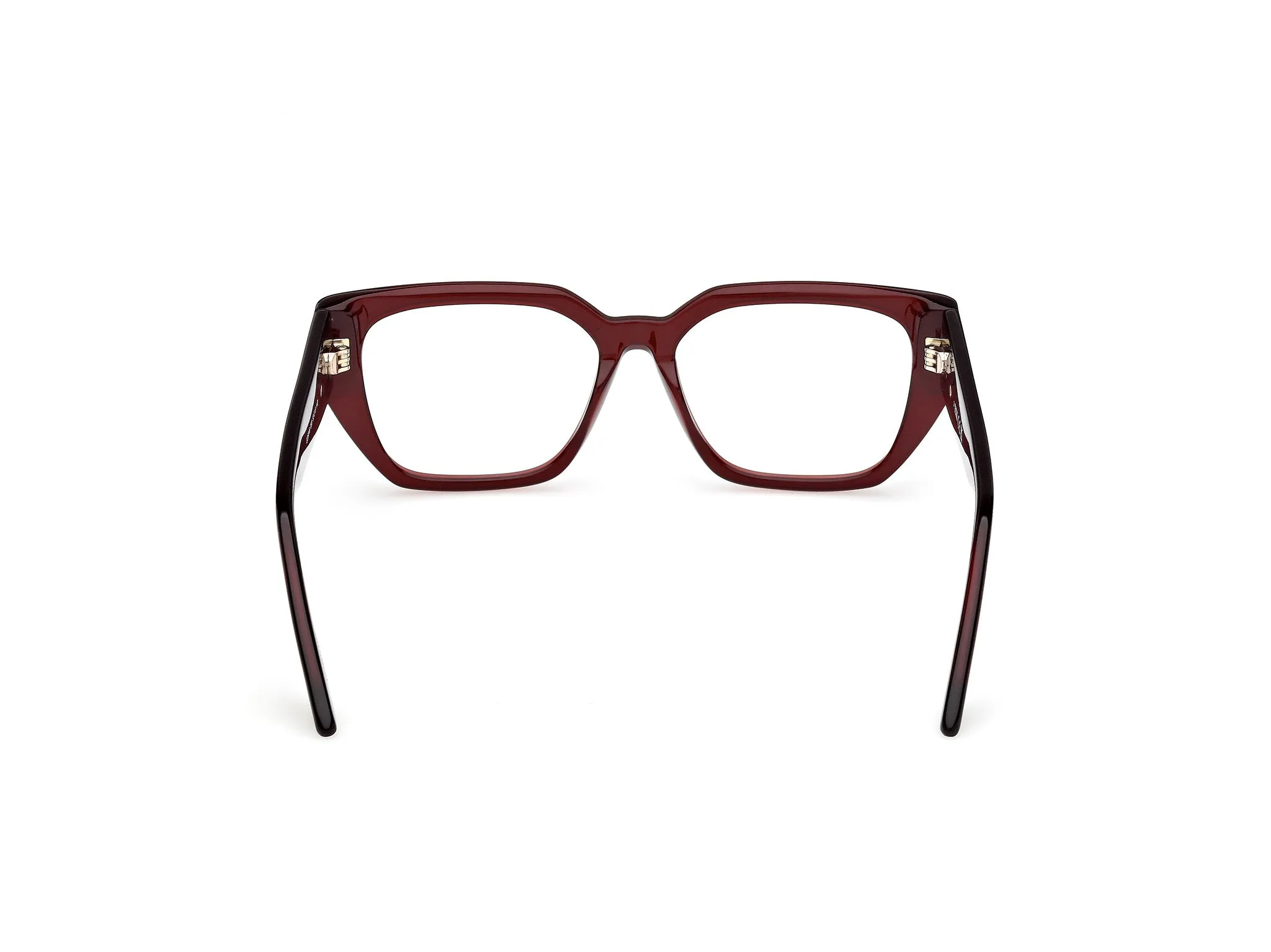 GCDS GD5046 69 Montature da vista Acetato Bordeaux Cat Eye Normale - immagine 4