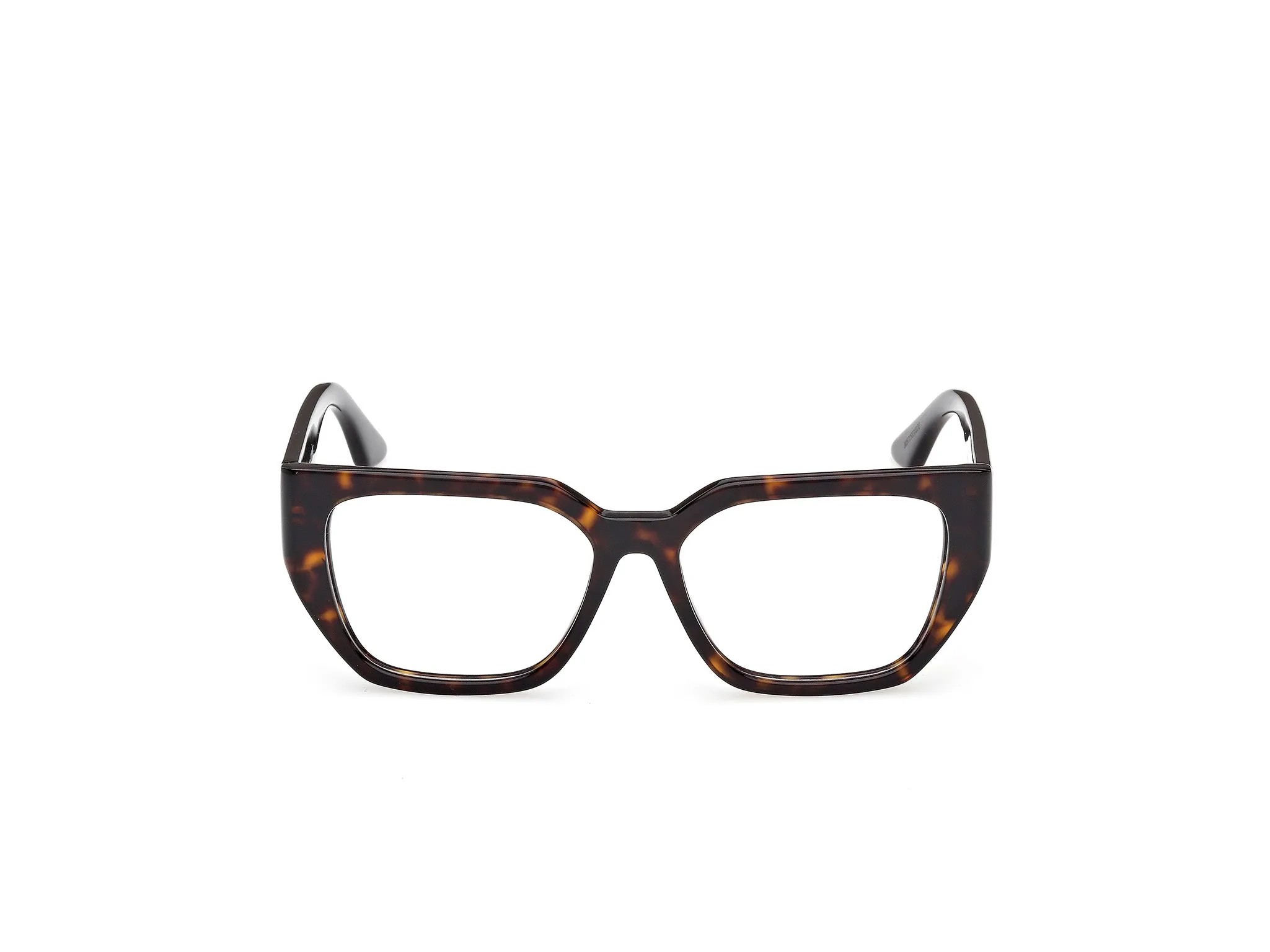 GCDS GD5046 52 Montature da vista Acetato Havana Cat Eye Normale - immagine 2