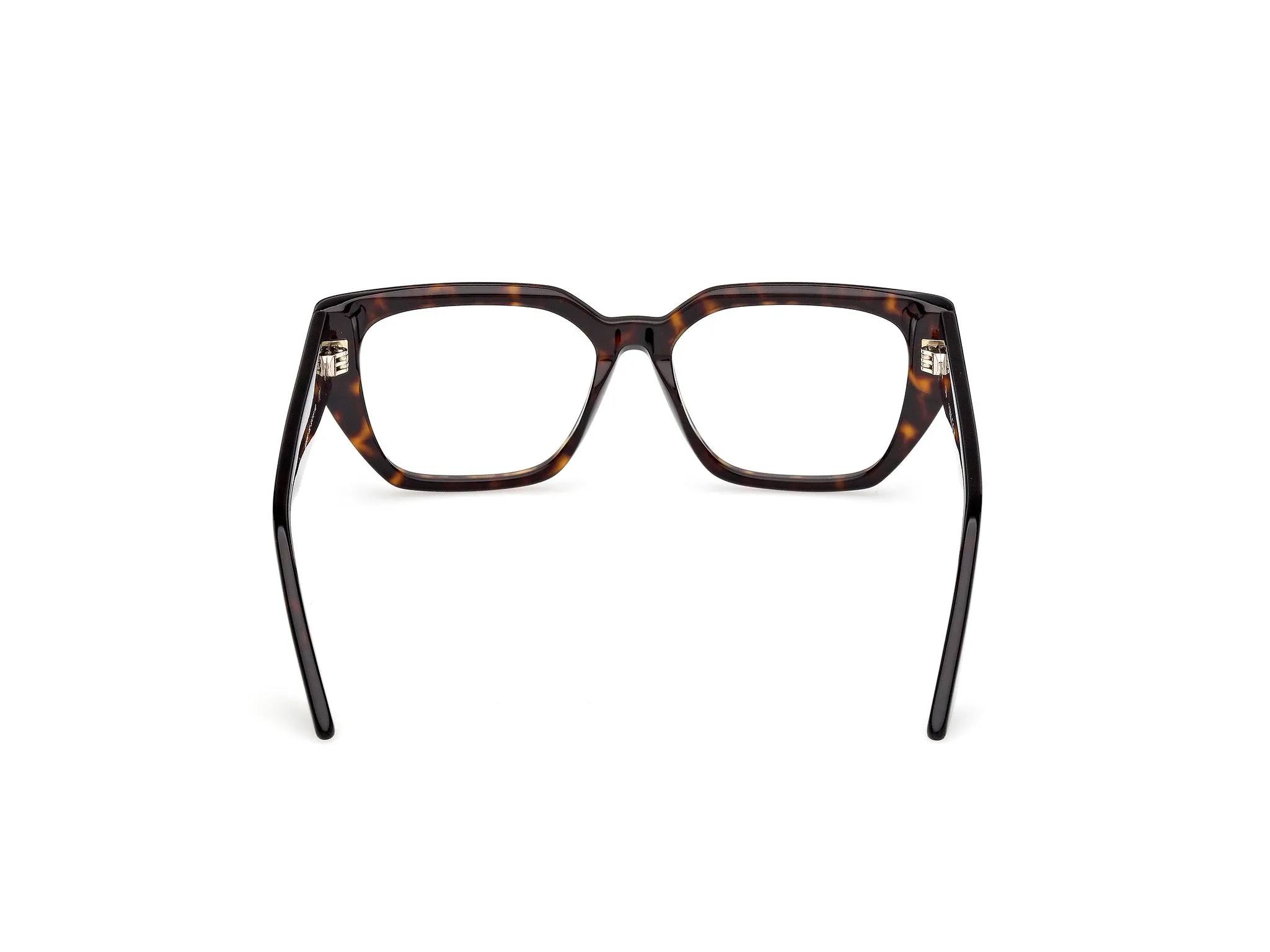 GCDS GD5046 52 Montature da vista Acetato Havana Cat Eye Normale - immagine 4