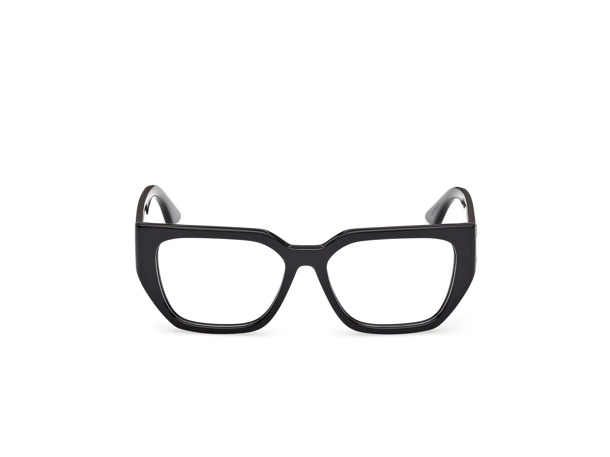 GCDS GD5046 1 Montature da vista Acetato Nero Cat Eye Normale - immagine 2