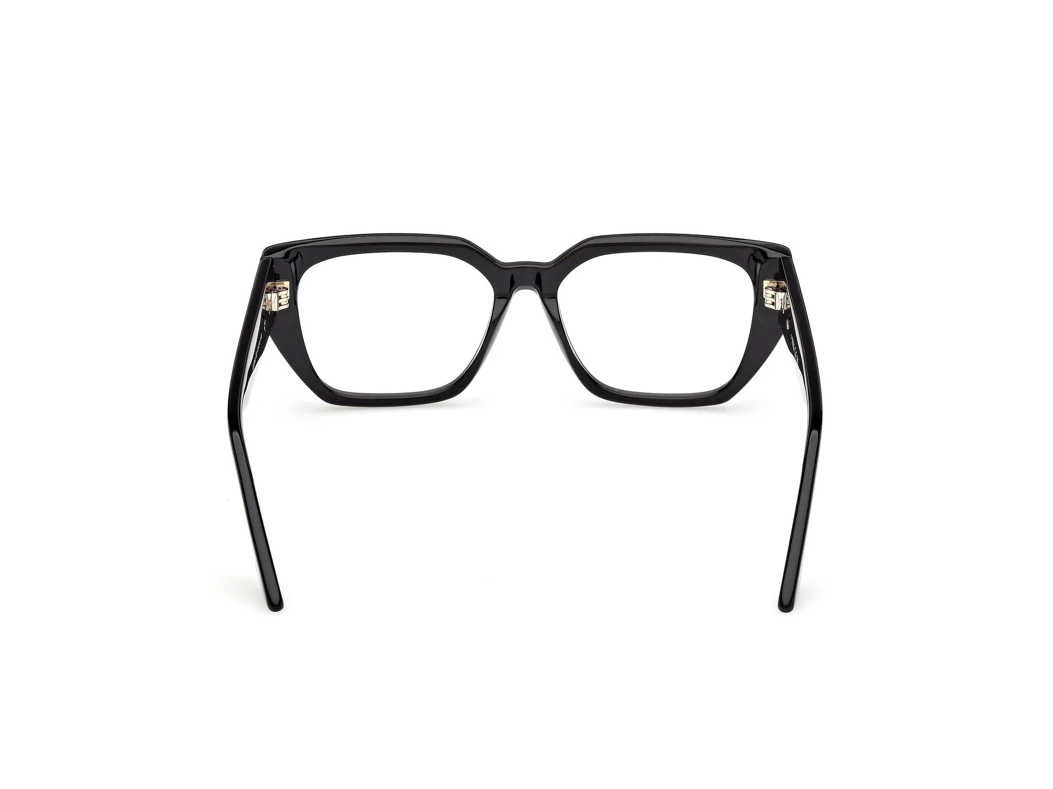 GCDS GD5046 1 Montature da vista Acetato Nero Cat Eye Normale - immagine 4