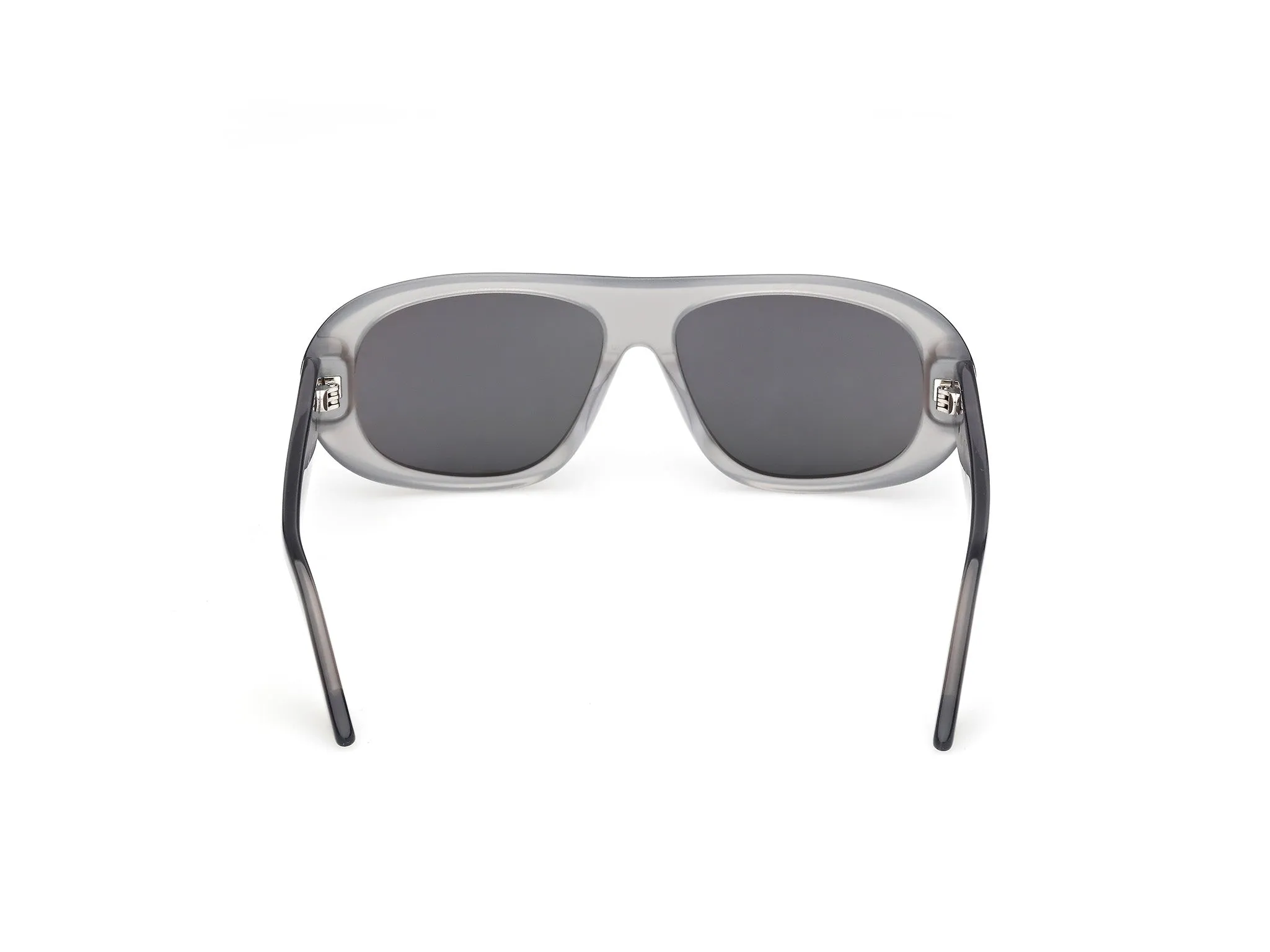GCDS GD0067 GIULIANO 20C Occhiali da sole Acetato Grigio Fumo Squadrata Normale - immagine 4