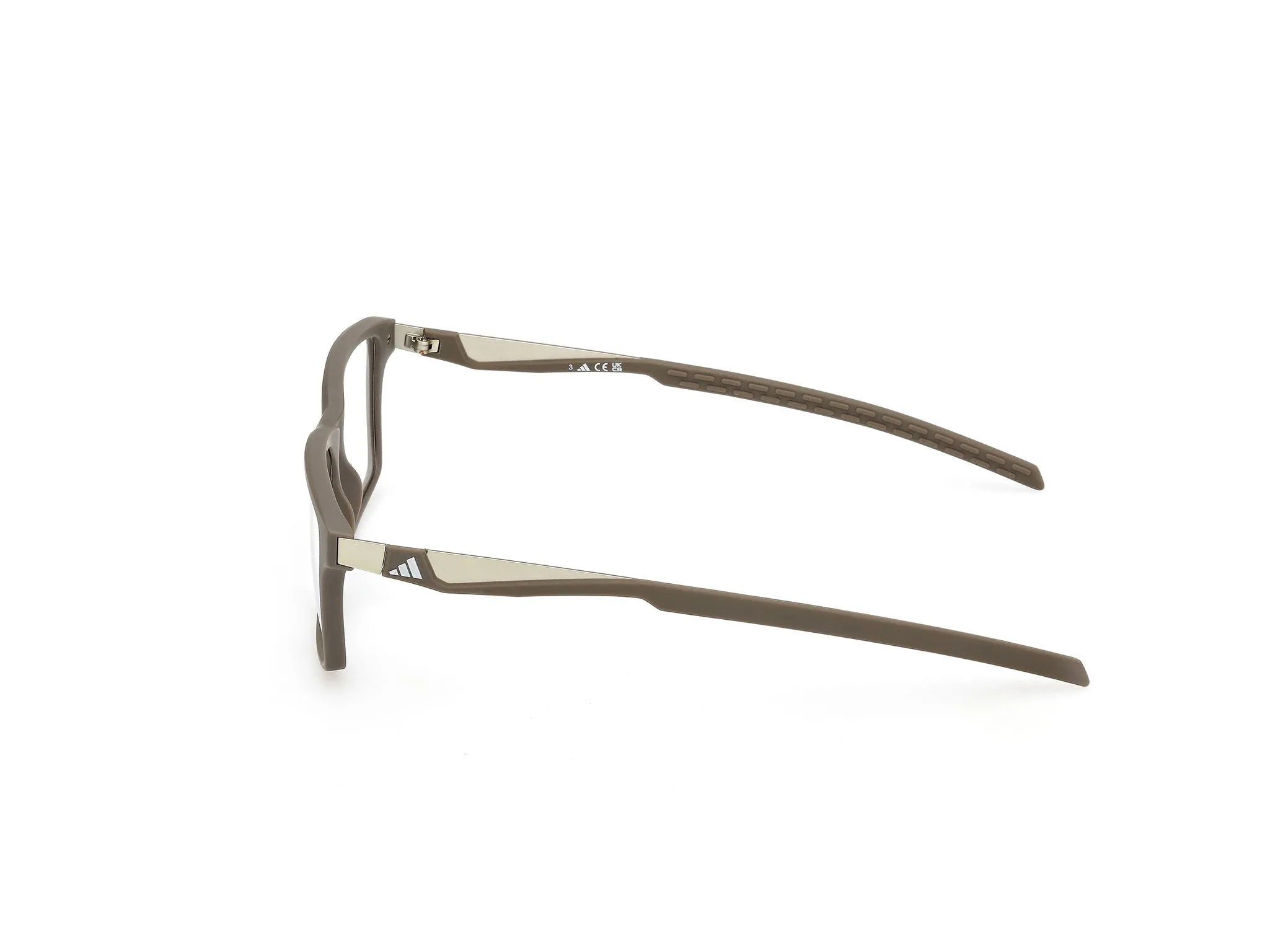 Adidas Sport SP5109 49 Montature da vista Iniettato Marrone Squadrata Normale - immagine 3
