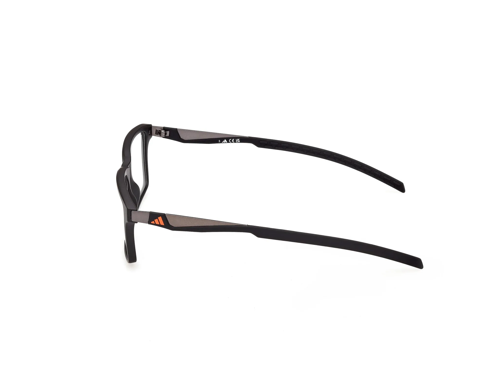 Adidas Sport SP5109 2 Montature da vista Iniettato Nero Squadrata Normale - immagine 3