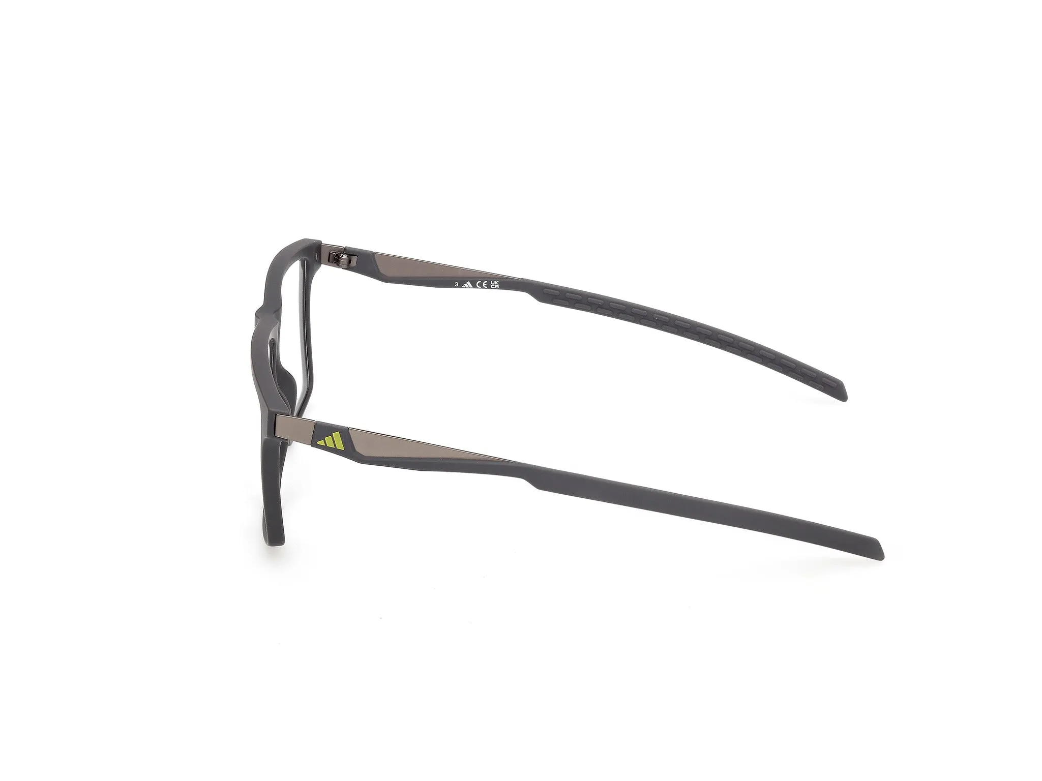 Adidas Sport SP5108 20 Montature da vista Iniettato Grigio Squadrata Normale - immagine 3