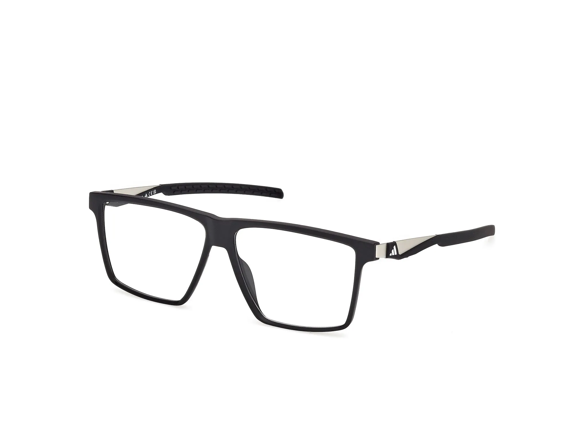Adidas Sport SP5108 2 Montature da vista Iniettato Nero Squadrata Normale - immagine 1