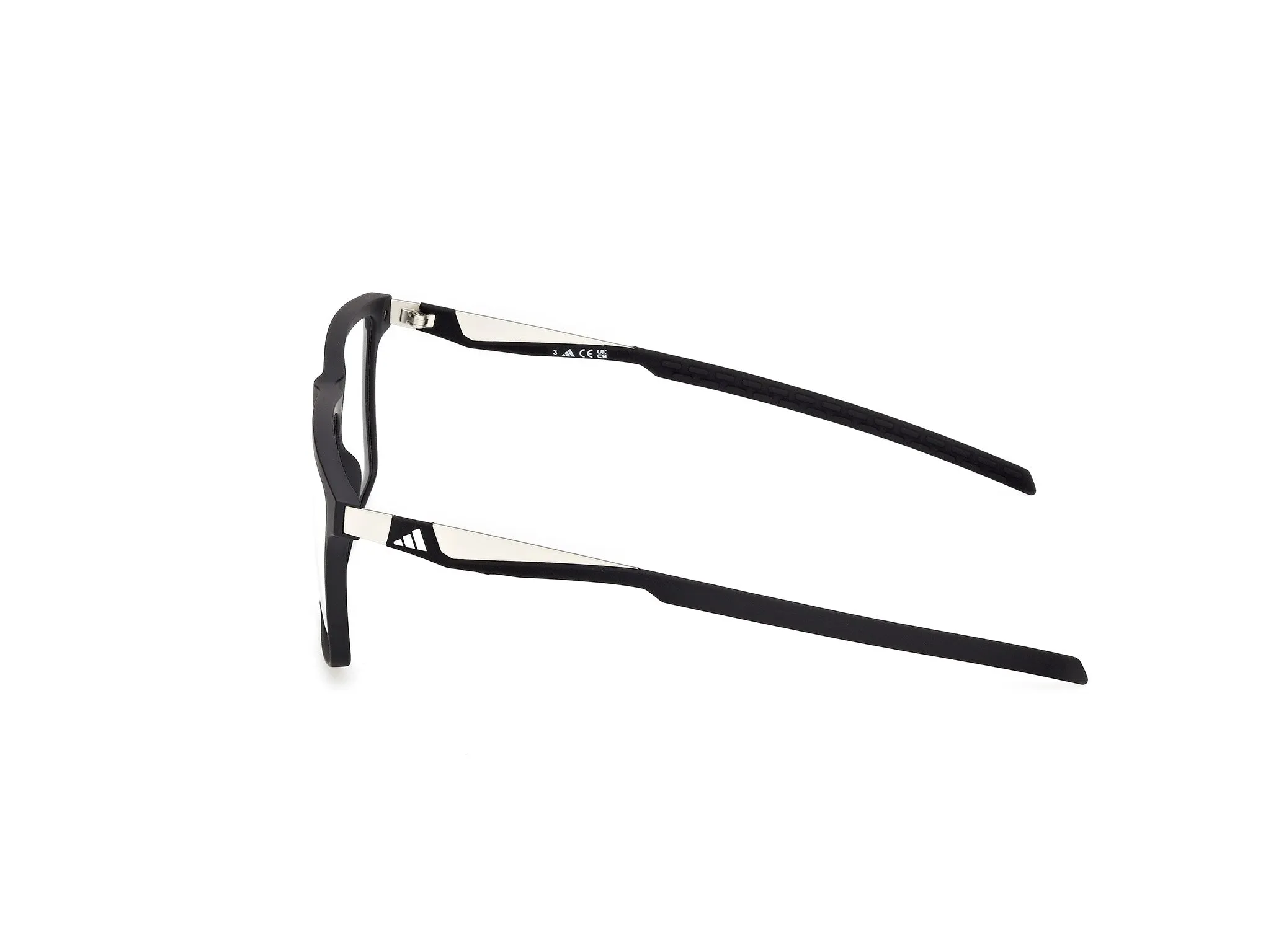 Adidas Sport SP5108 2 Montature da vista Iniettato Nero Squadrata Normale - immagine 3