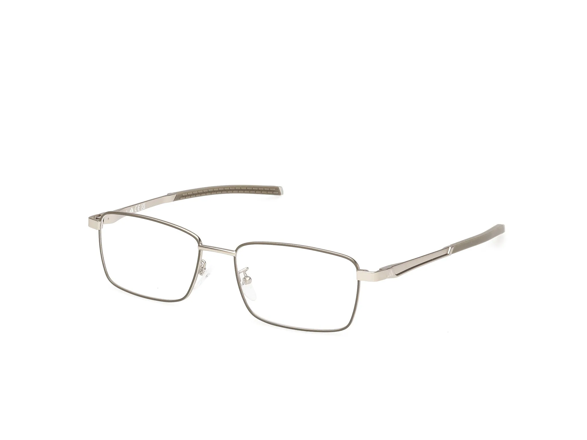 Adidas Sport SP5107 49 Montature da vista Metallo Marrone Squadrata Normale - immagine 1