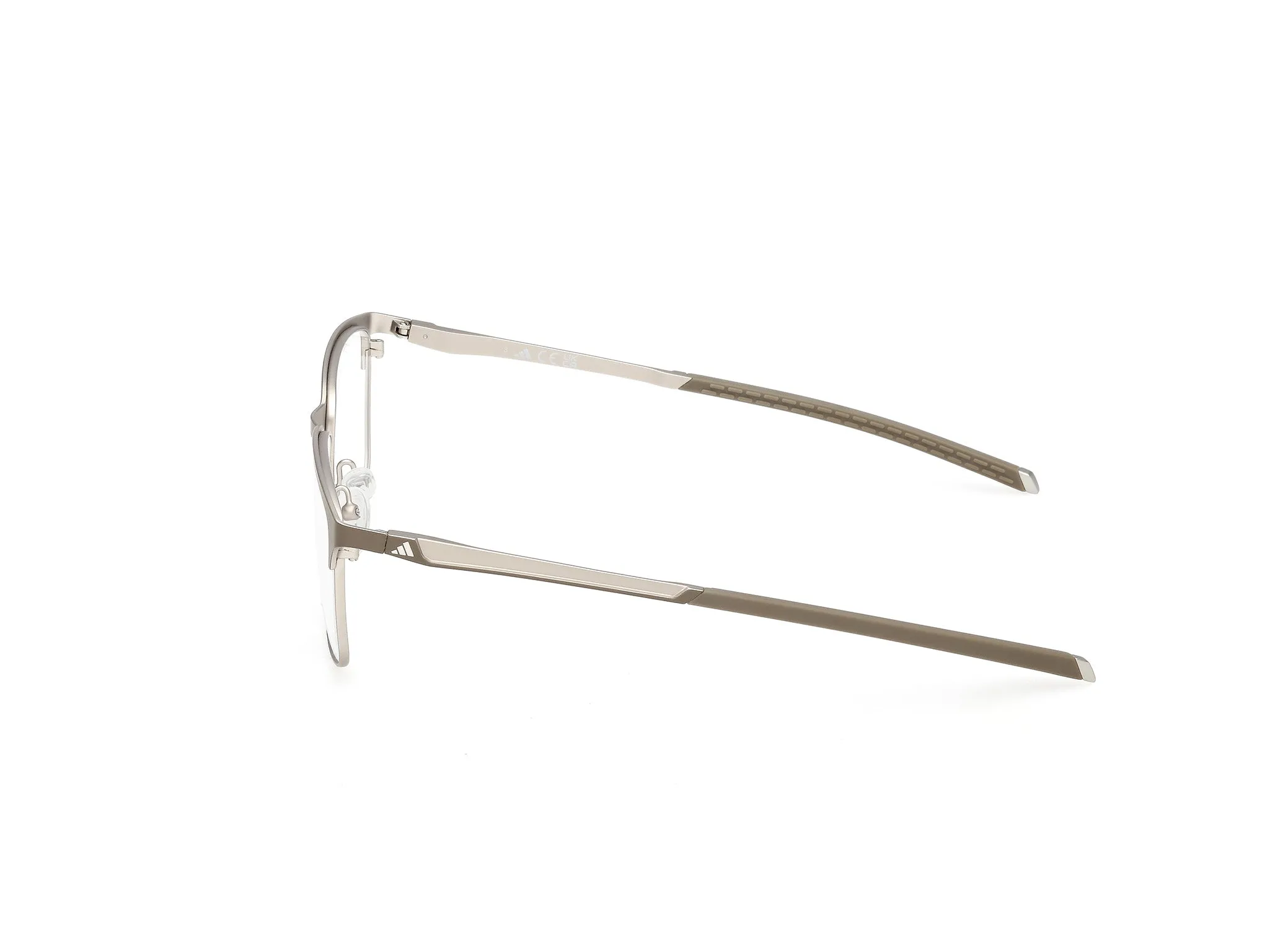 Adidas Sport SP5106 49 Montature da vista Metallo Marrone Squadrata Normale - immagine 3