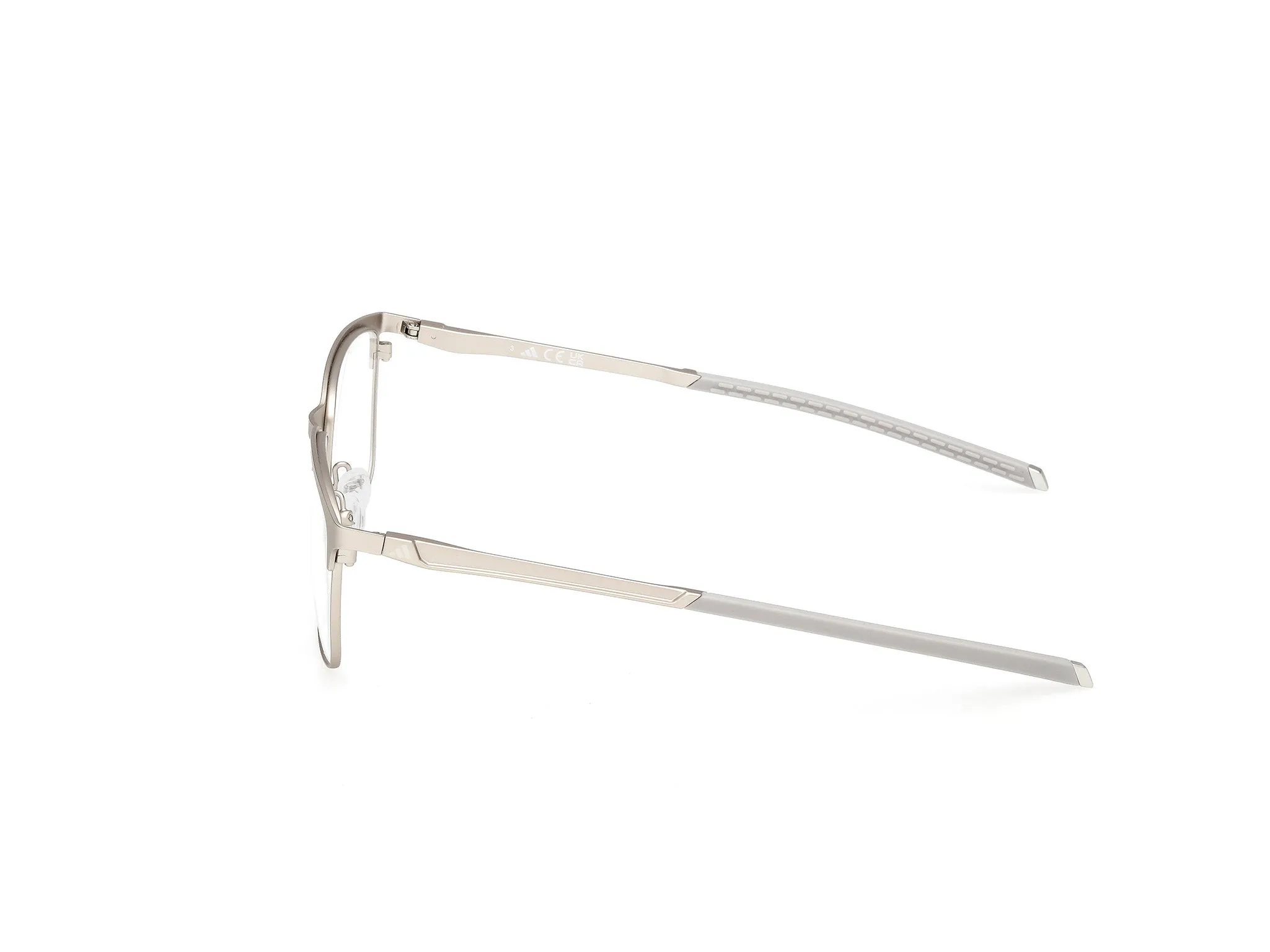 Adidas Sport SP5106 17 Montature da vista Metallo Palladio Squadrata Normale - immagine 3