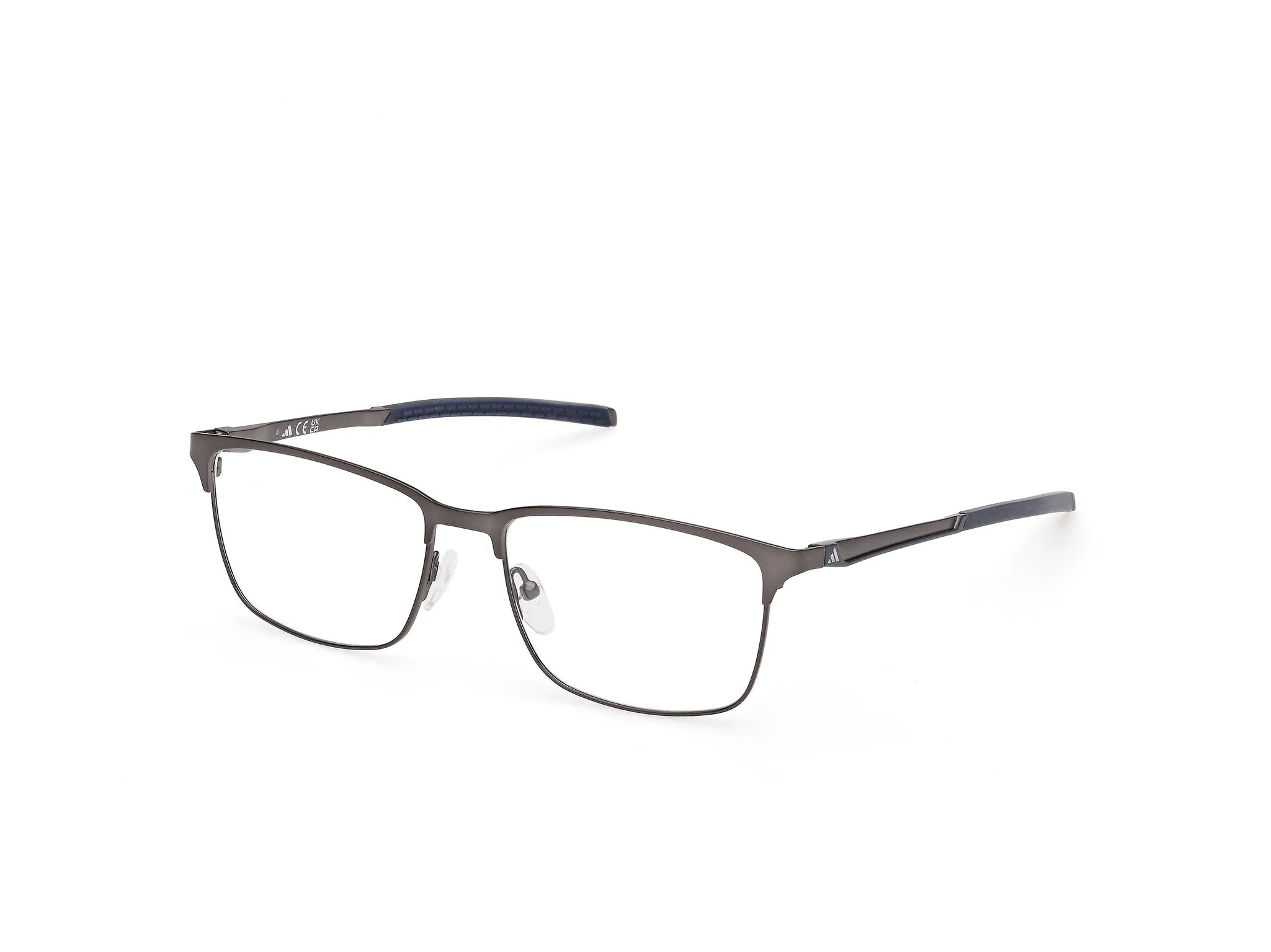 Adidas Sport SP5106 9 Montature da vista Metallo Canna di fucile Squadrata Normale - immagine 1