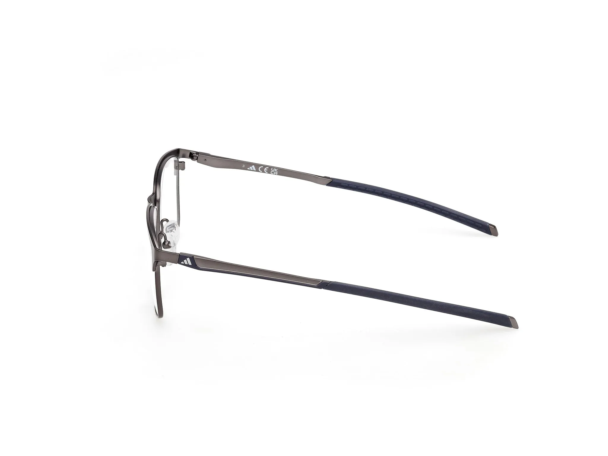 Adidas Sport SP5106 9 Montature da vista Metallo Canna di fucile Squadrata Normale - immagine 3