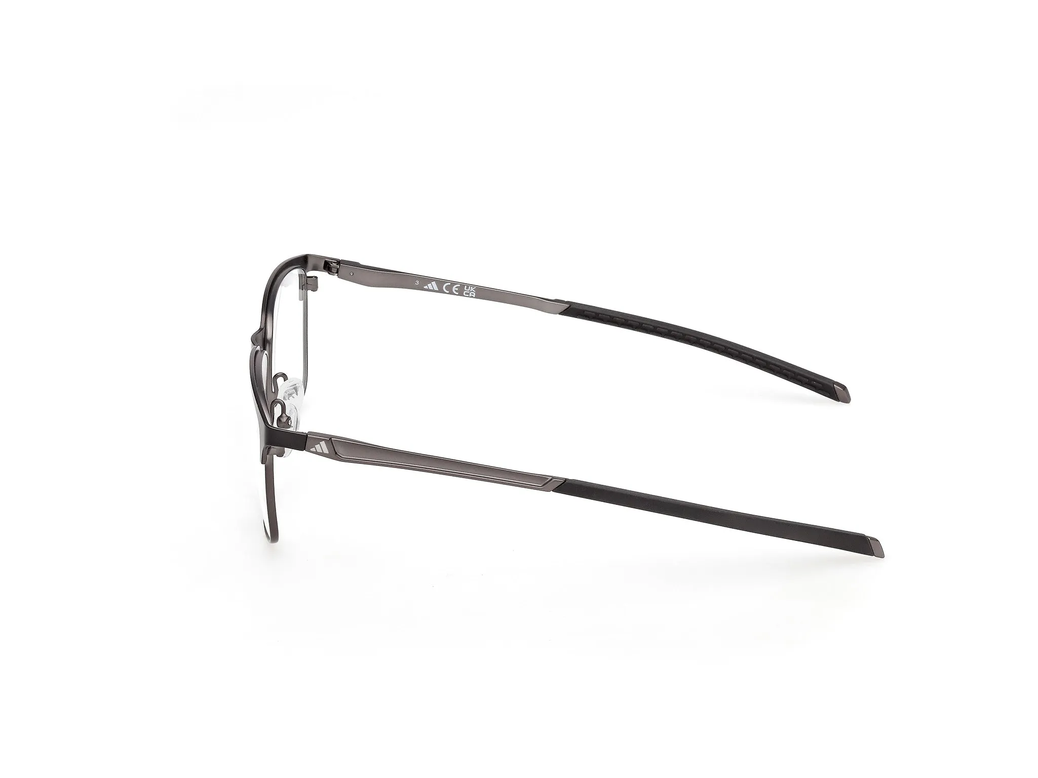 Adidas Sport SP5106 2 Montature da vista Metallo Nero Squadrata Normale - immagine 3