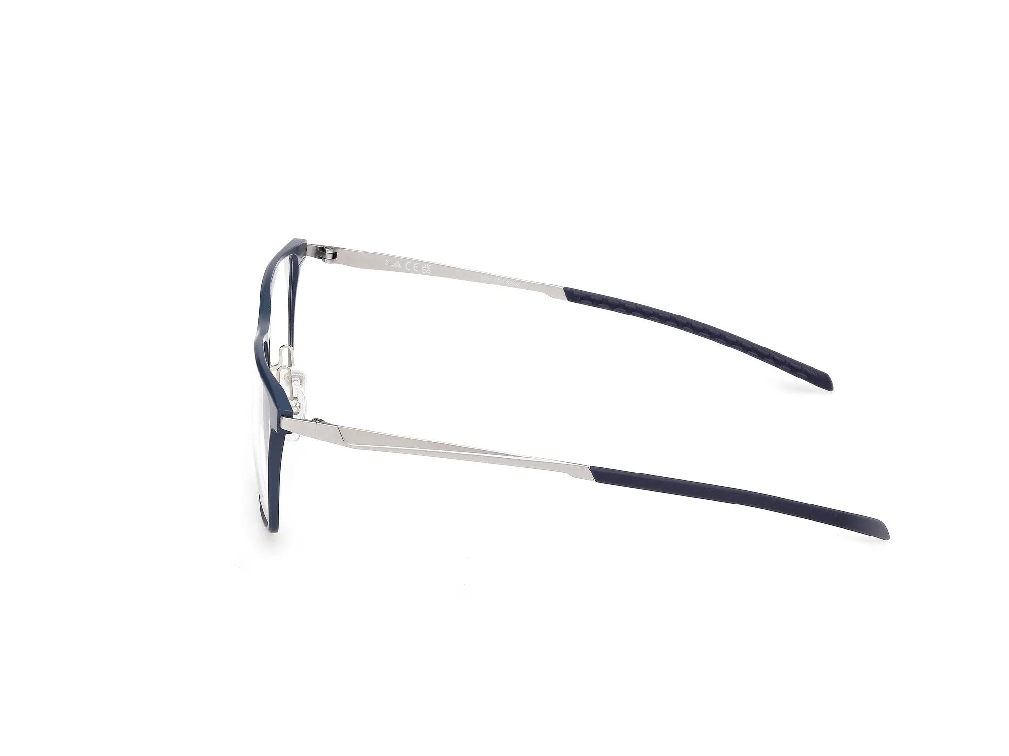 Adidas Sport SP5105 91 Montature da vista Metallo Blu Squadrata Normale - immagine 3