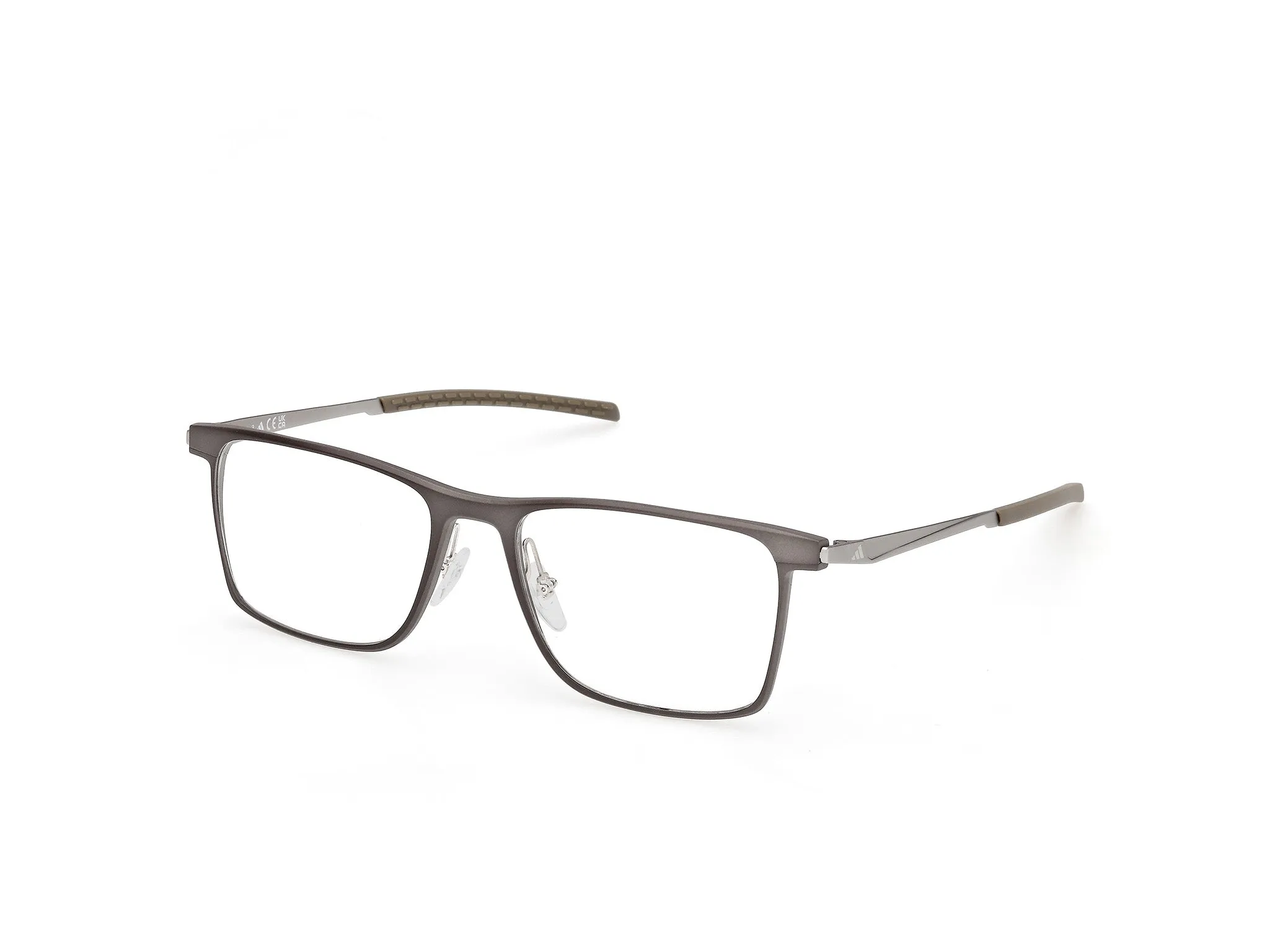 Adidas Sport SP5105 20 Montature da vista Metallo Grigio Squadrata Normale - immagine 1
