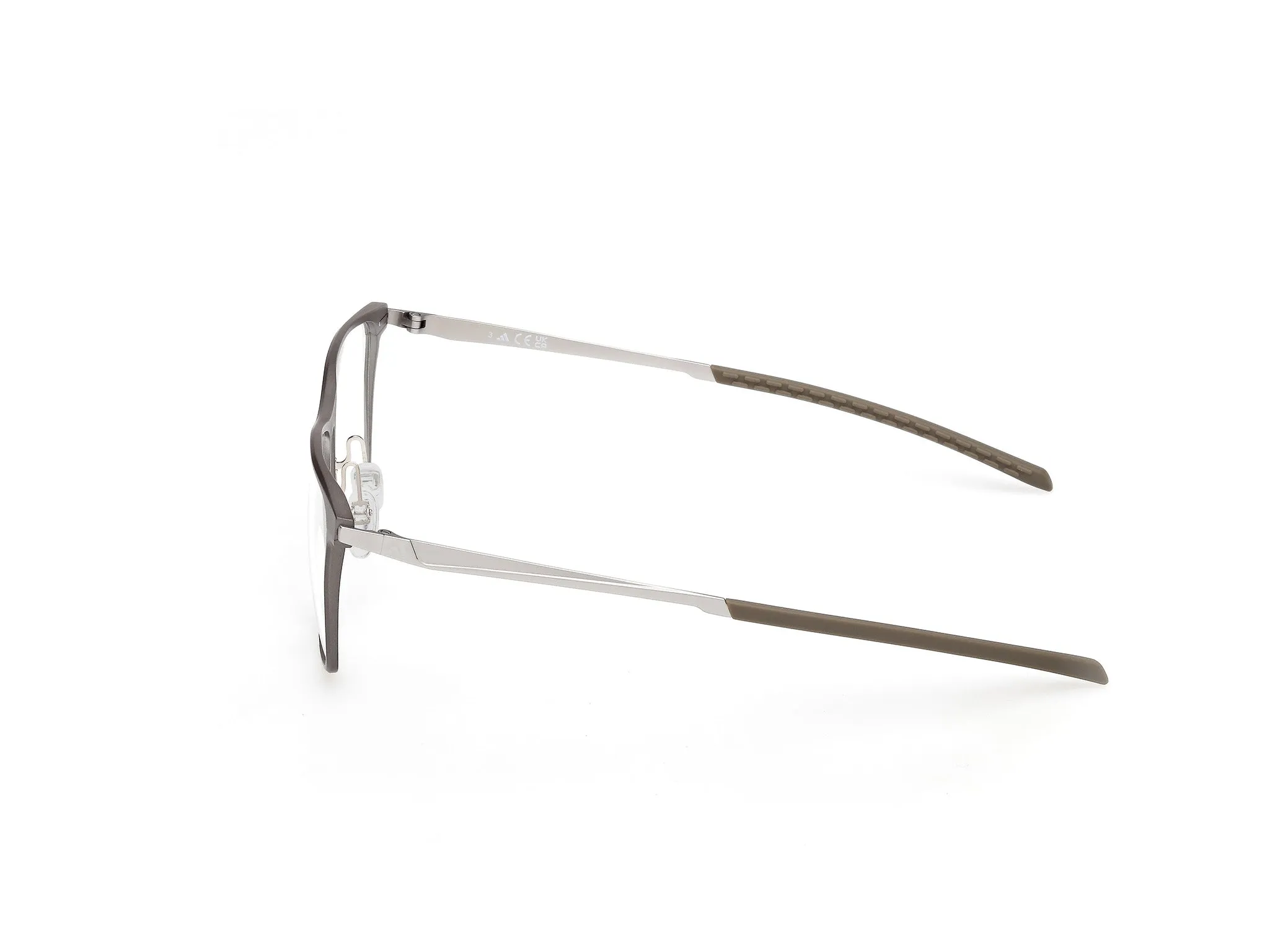 Adidas Sport SP5105 20 Montature da vista Metallo Grigio Squadrata Normale - immagine 3