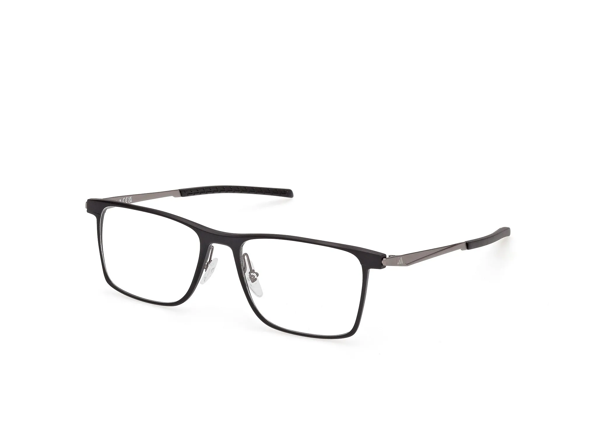 Adidas Sport SP5105 2 Montature da vista Metallo Nero Squadrata Normale - immagine 1