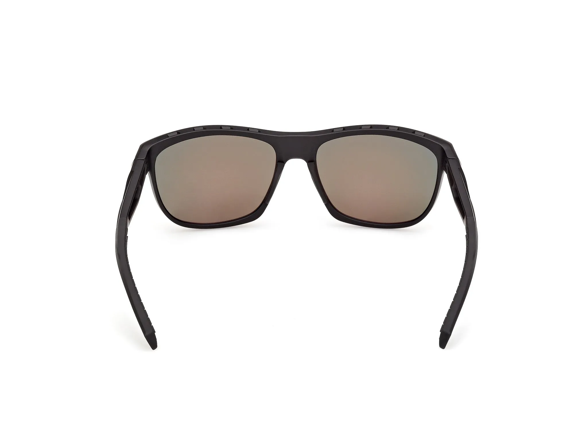 Adidas Sport SP0118 02L Occhiali da sole Iniettato Nero Roviex Squadrata Normale - immagine 4