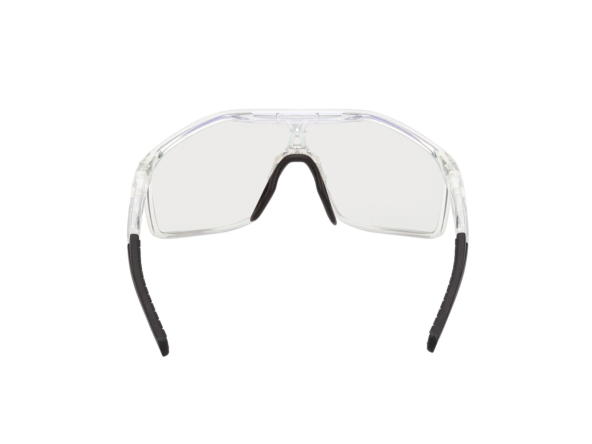 Adidas Sport SP0117 KALIDRO 26L Occhiali da sole Iniettato Trasparente Roviex Maschera Fotocromatiche - immagine 4