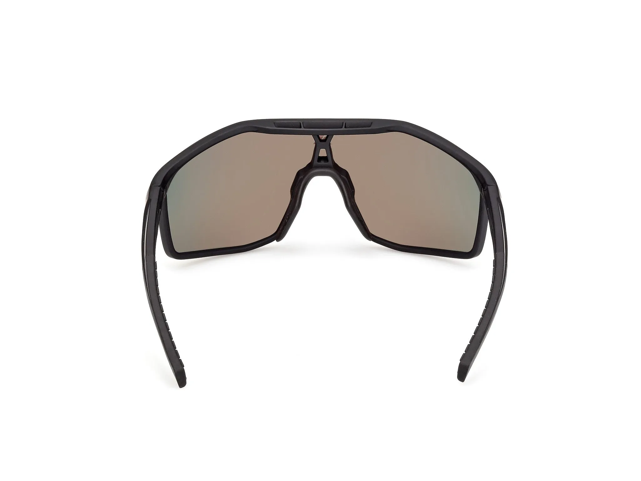 Adidas Sport SP0117 KALIDRO 02L Occhiali da sole Iniettato Nero Roviex Maschera Normale - immagine 4