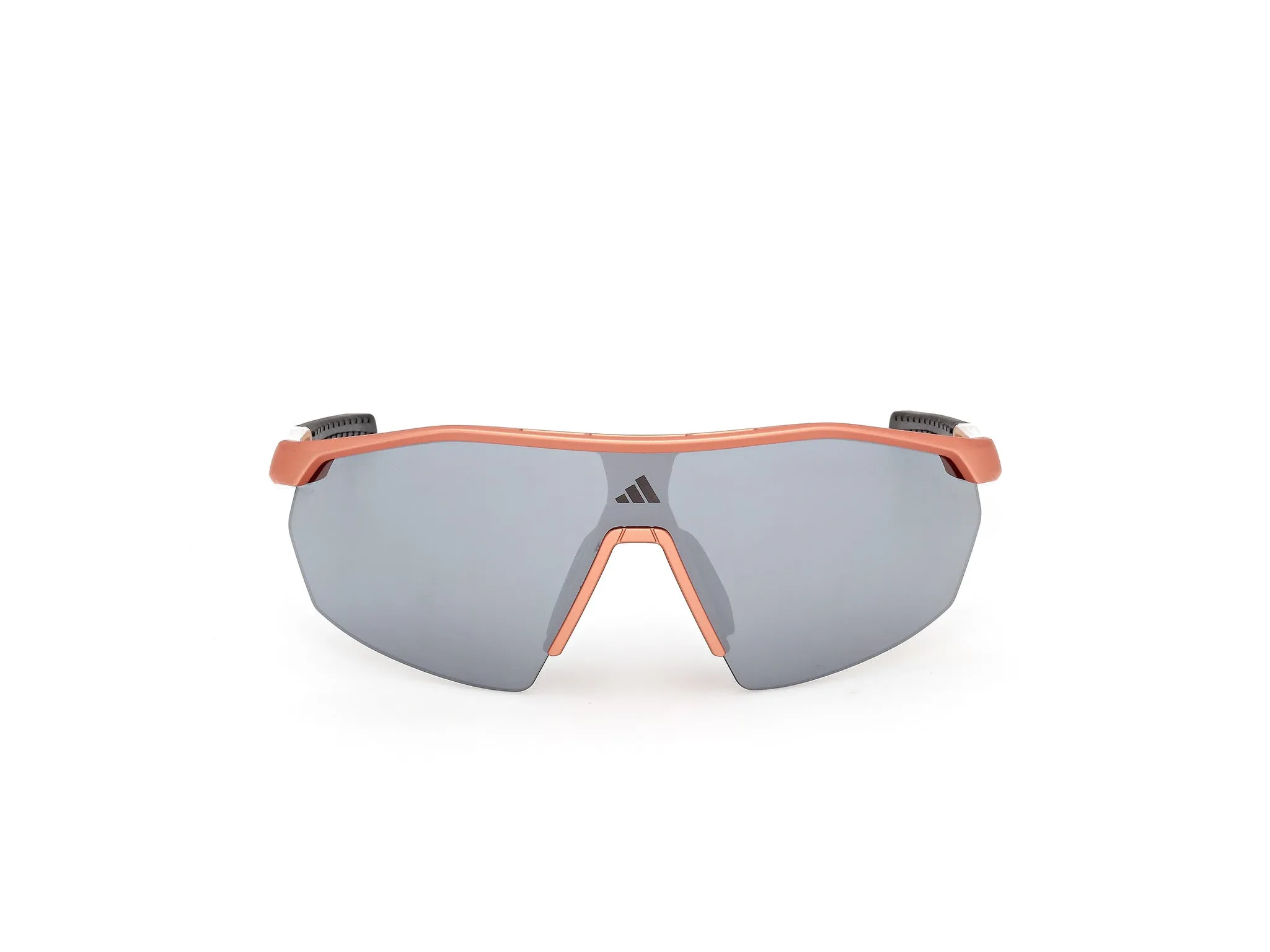 Adidas Sport SP0116 ANEMOS LIGHT S 73C Occhiali da sole Iniettato Rosa Fumo Maschera Normale - immagine 2