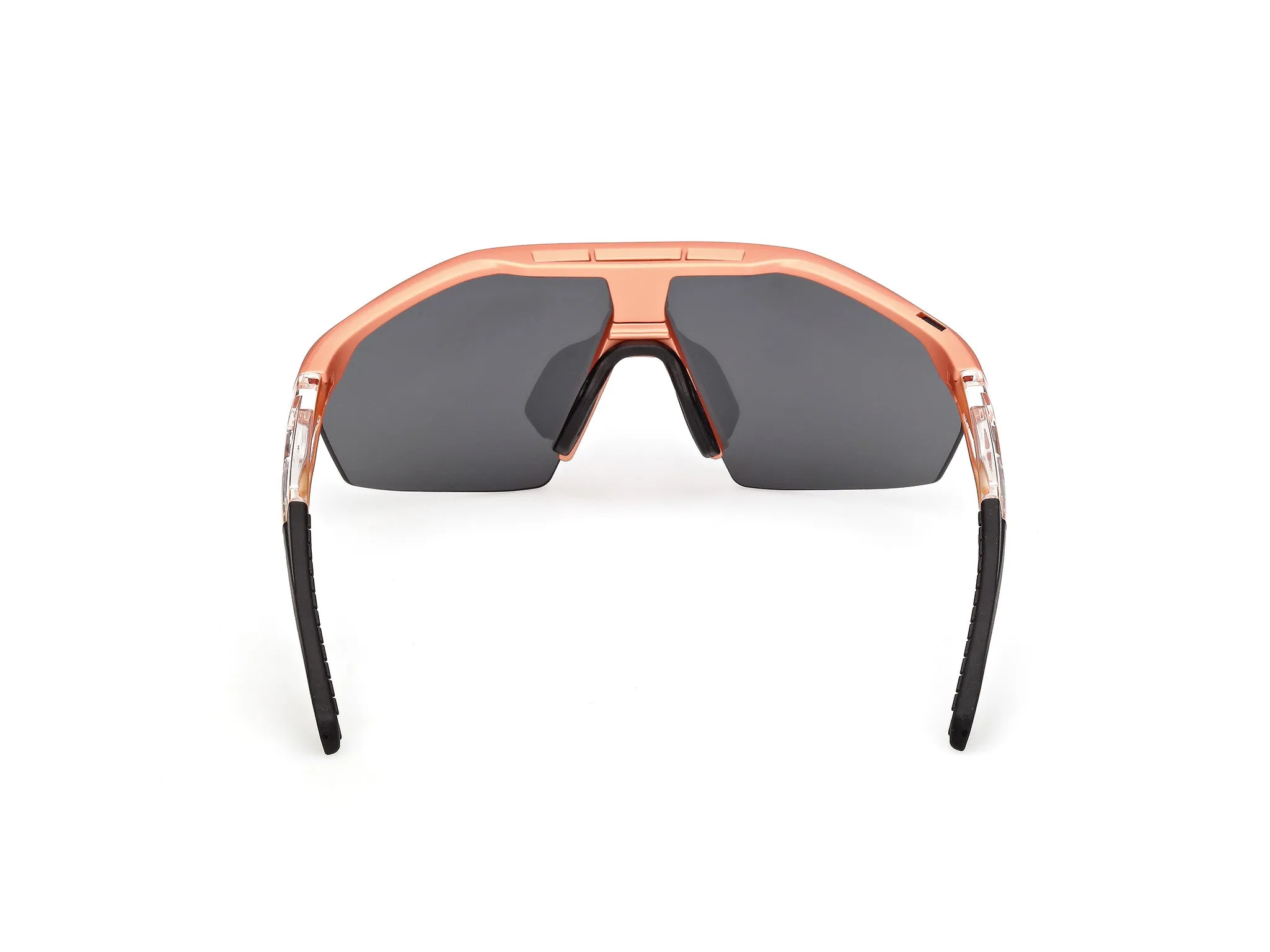 Adidas Sport SP0116 ANEMOS LIGHT S 73C Occhiali da sole Iniettato Rosa Fumo Maschera Normale - immagine 4