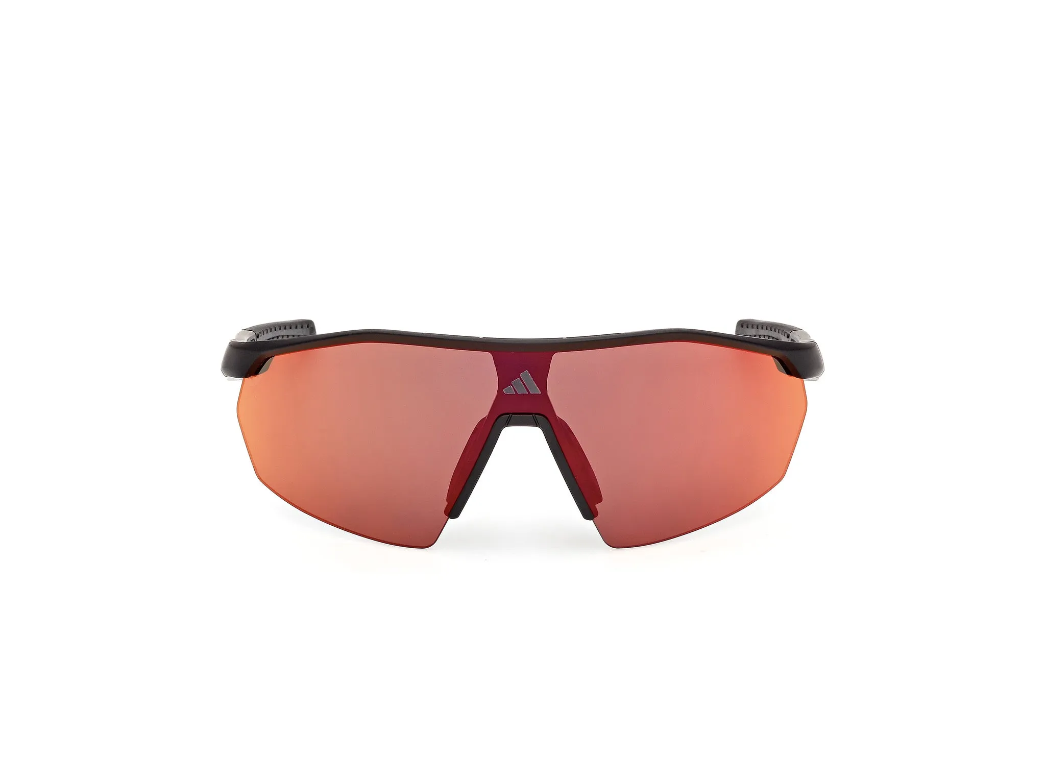 Adidas Sport SP0116 ANEMOS LIGHT S 02L Occhiali da sole Iniettato Nero Roviex Maschera Normale - immagine 2