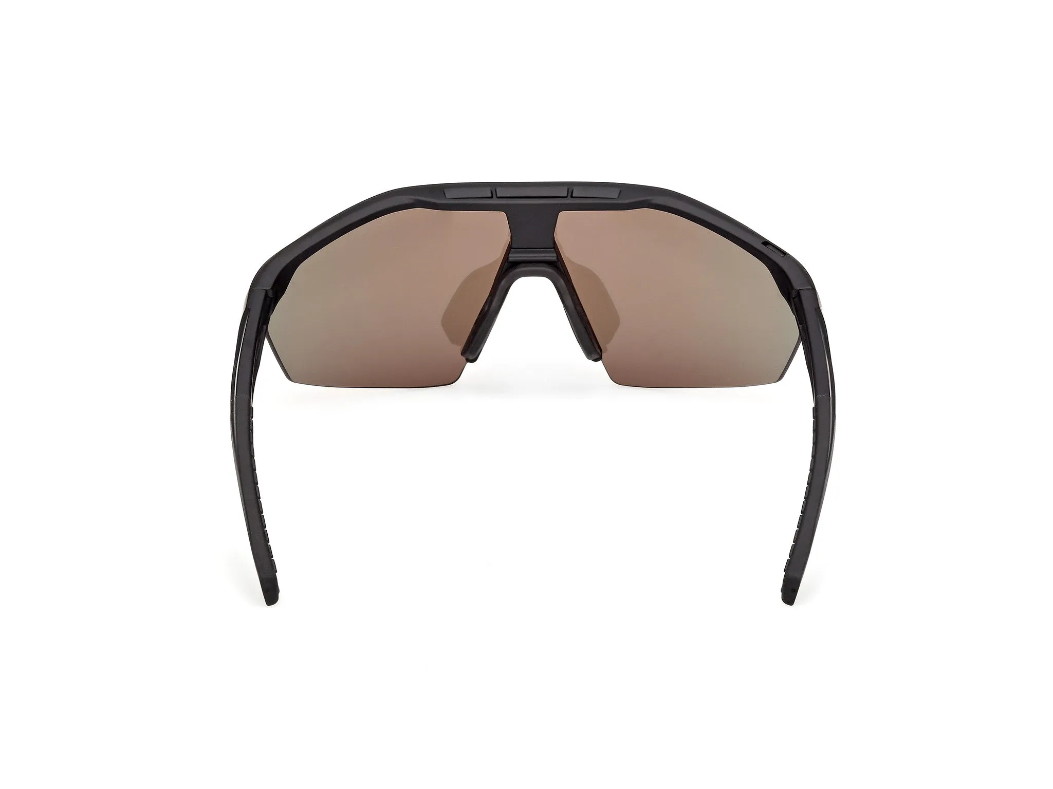 Adidas Sport SP0116 ANEMOS LIGHT S 02L Occhiali da sole Iniettato Nero Roviex Maschera Normale - immagine 4