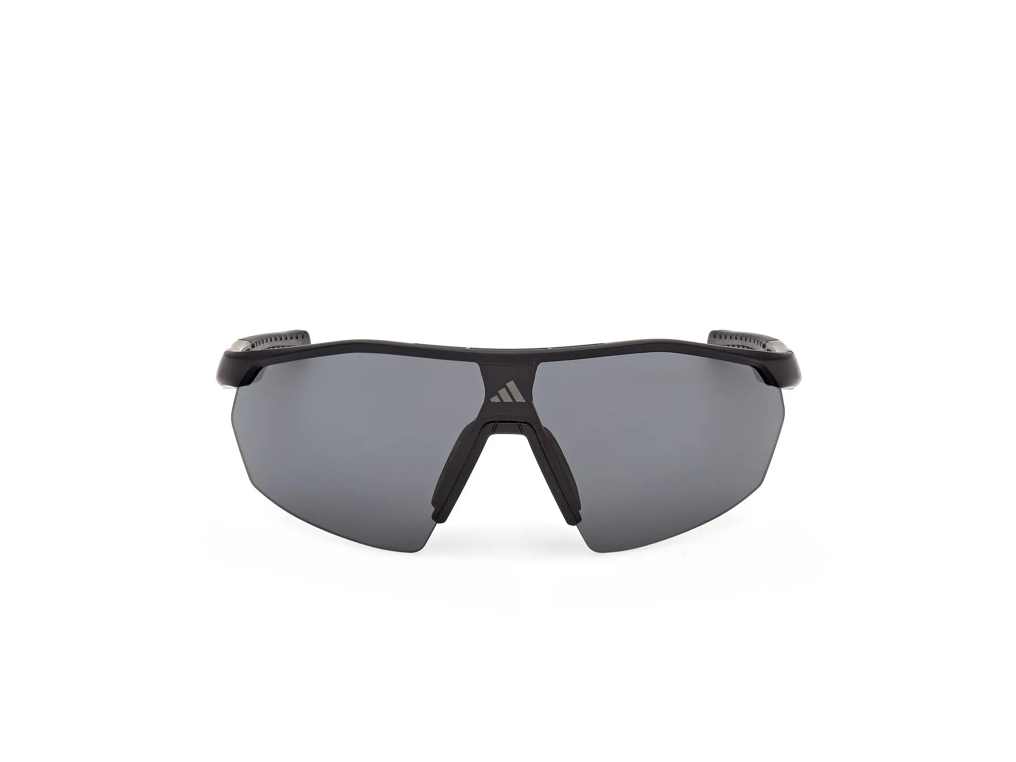 Adidas Sport SP0116 ANEMOS LIGHT S 02A Occhiali da sole Iniettato Nero Fumo Maschera Normale - immagine 2