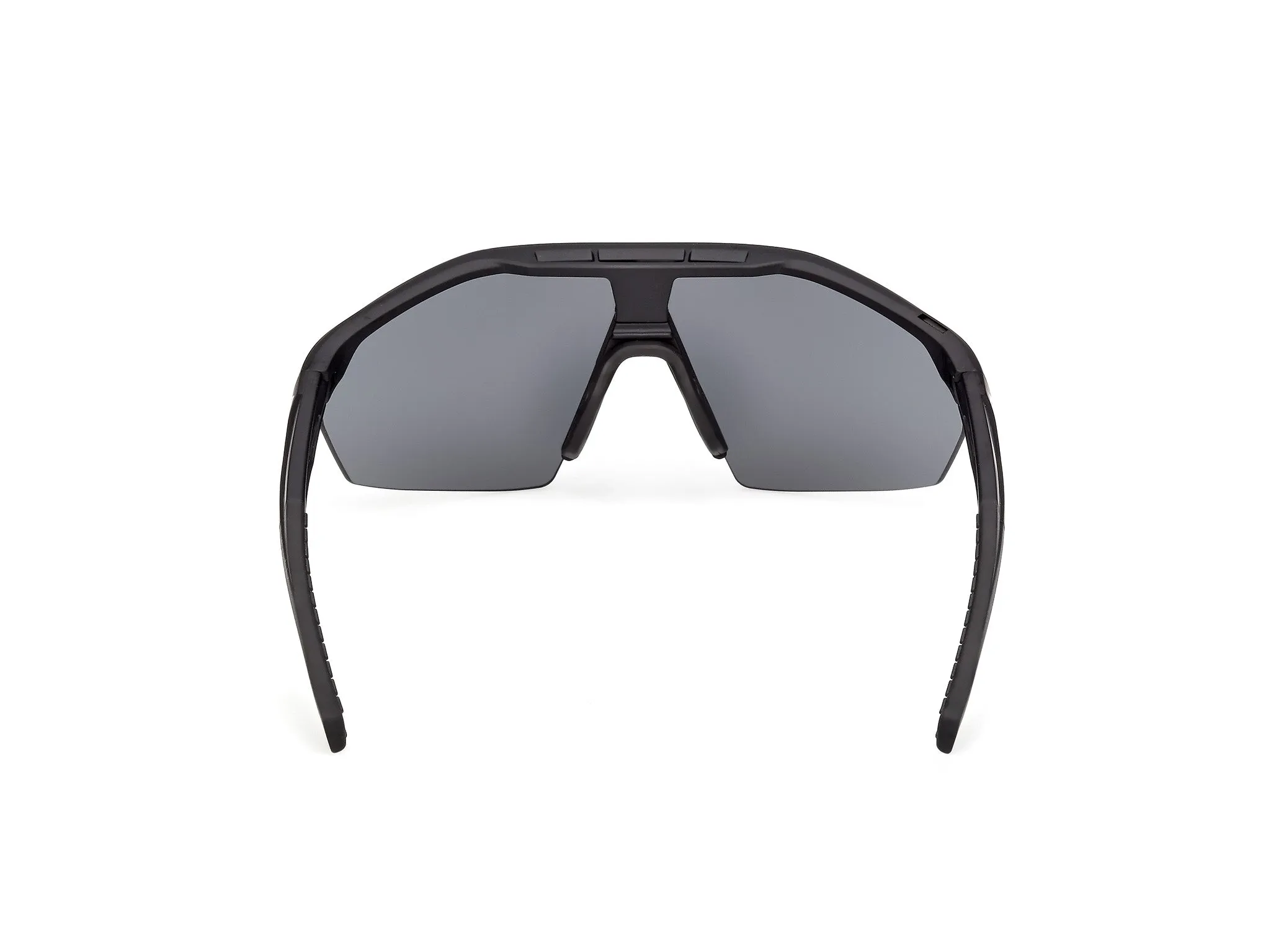 Adidas Sport SP0116 ANEMOS LIGHT S 02A Occhiali da sole Iniettato Nero Fumo Maschera Normale - immagine 4