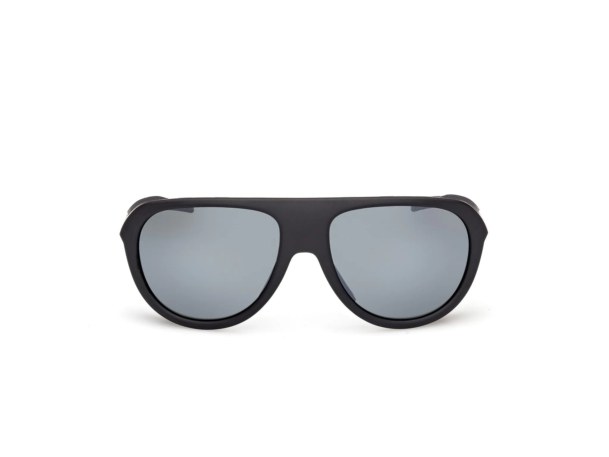 Adidas Sport SP0110 02D Occhiali da sole Iniettato Nero Fumo Pilot Polarizzata - immagine 1