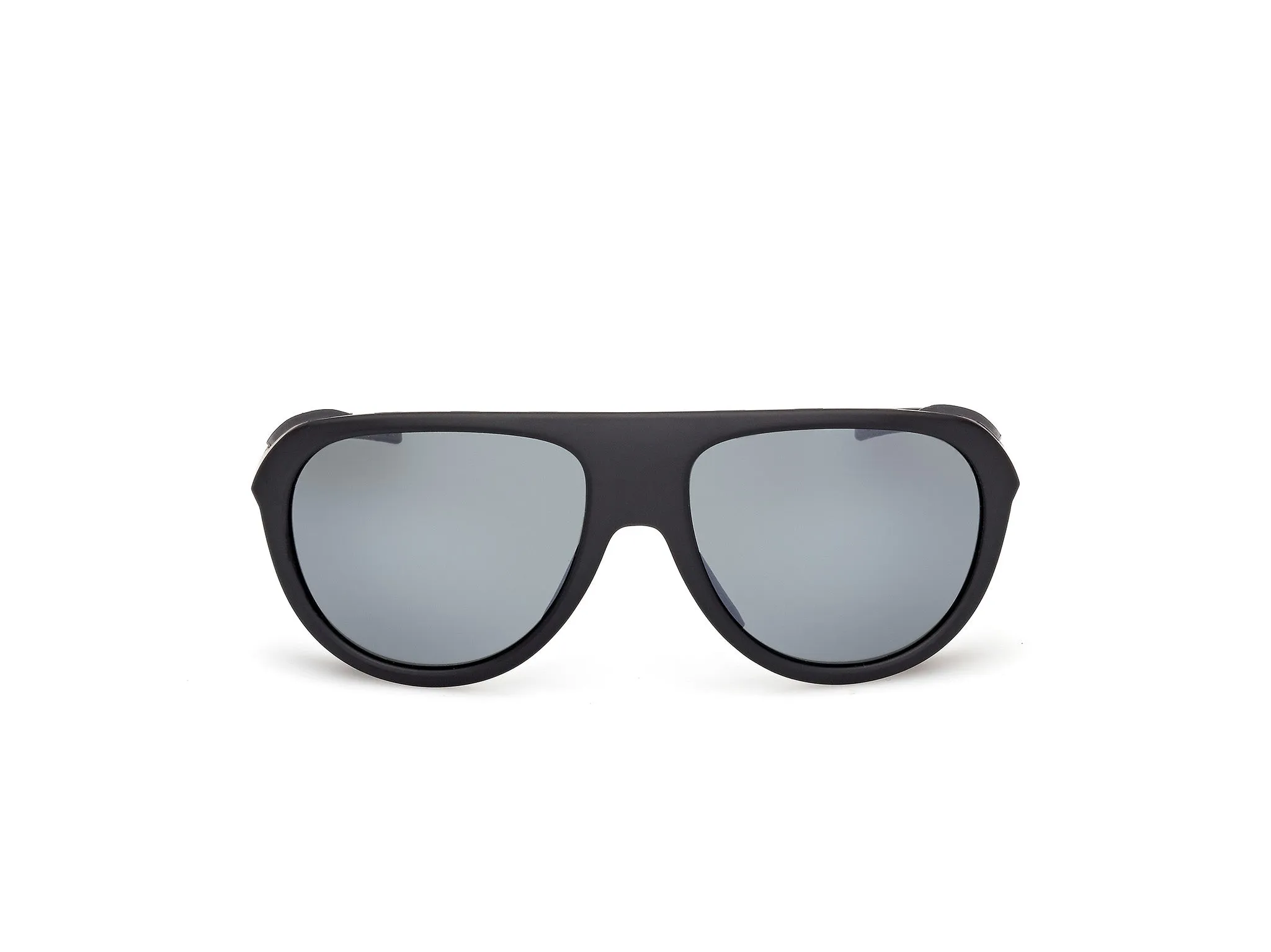 Adidas Sport SP0110 02D Occhiali da sole Iniettato Nero Fumo Pilot Polarizzata - immagine 2
