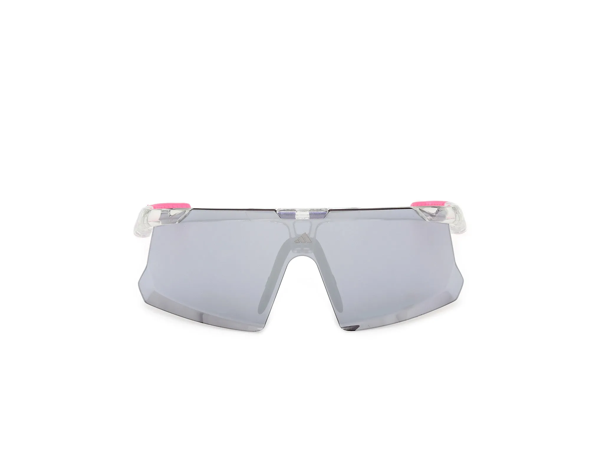 Adidas Sport SP0107 ADIDAS DUNAMIS EVO-S 26C Occhiali da sole Iniettato Trasparente Fumo Maschera Normale - immagine 2