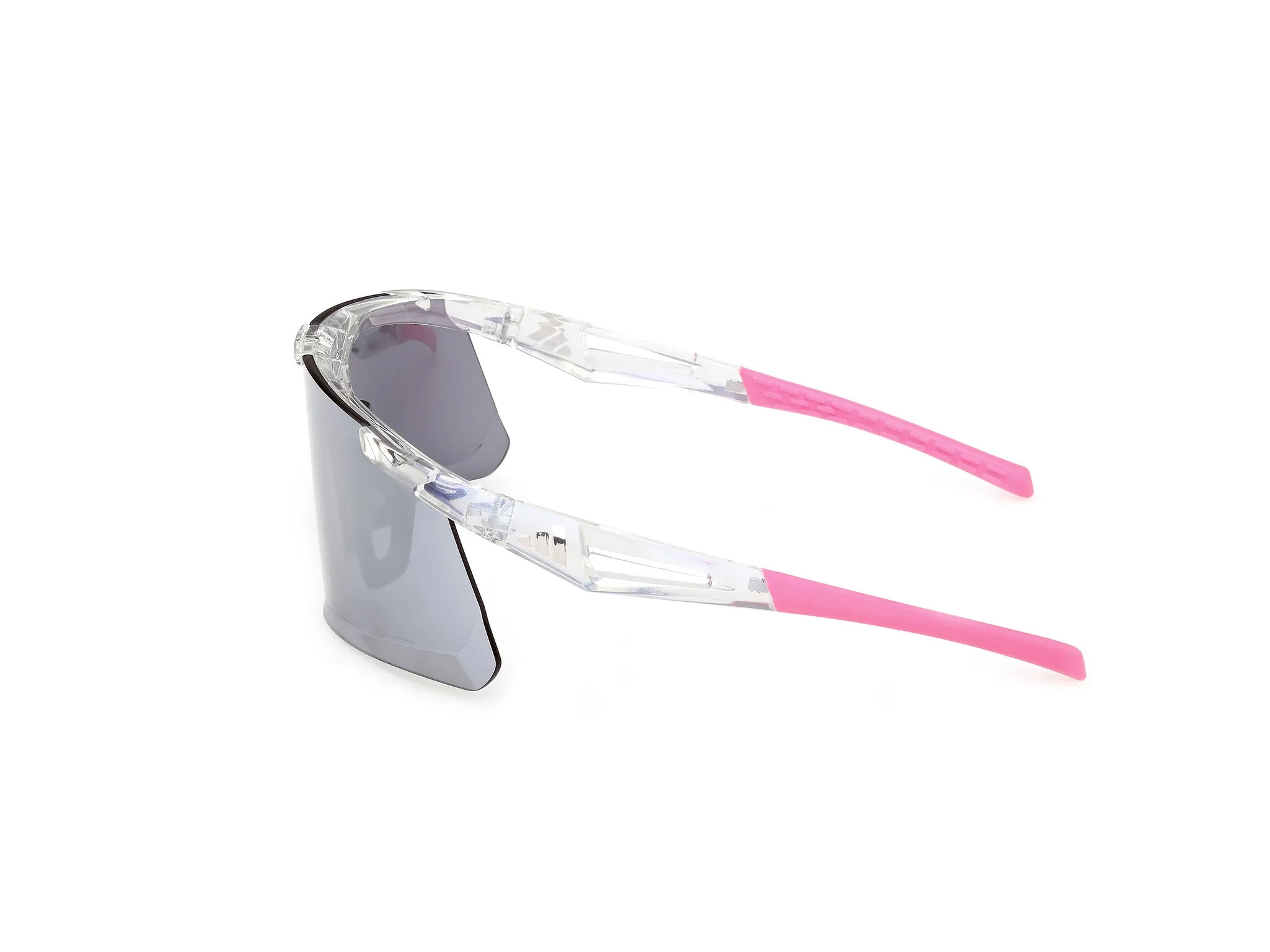 Adidas Sport SP0107 ADIDAS DUNAMIS EVO-S 26C Occhiali da sole Iniettato Trasparente Fumo Maschera Normale - immagine 3