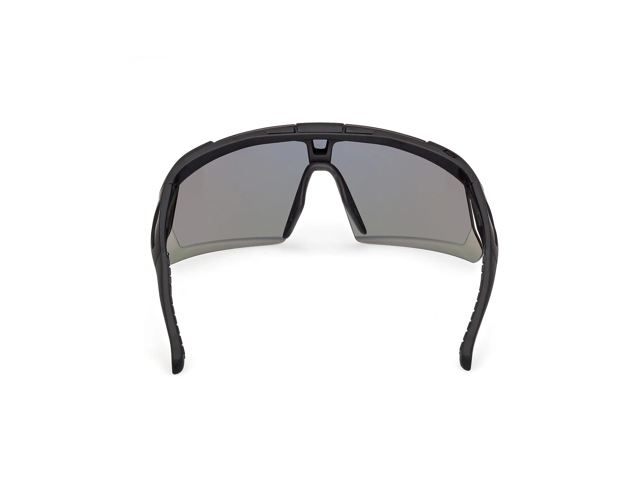 Adidas Sport SP0107 ADIDAS DUNAMIS EVO-S 02Q Occhiali da sole Iniettato Nero Verde Maschera Normale - immagine 4