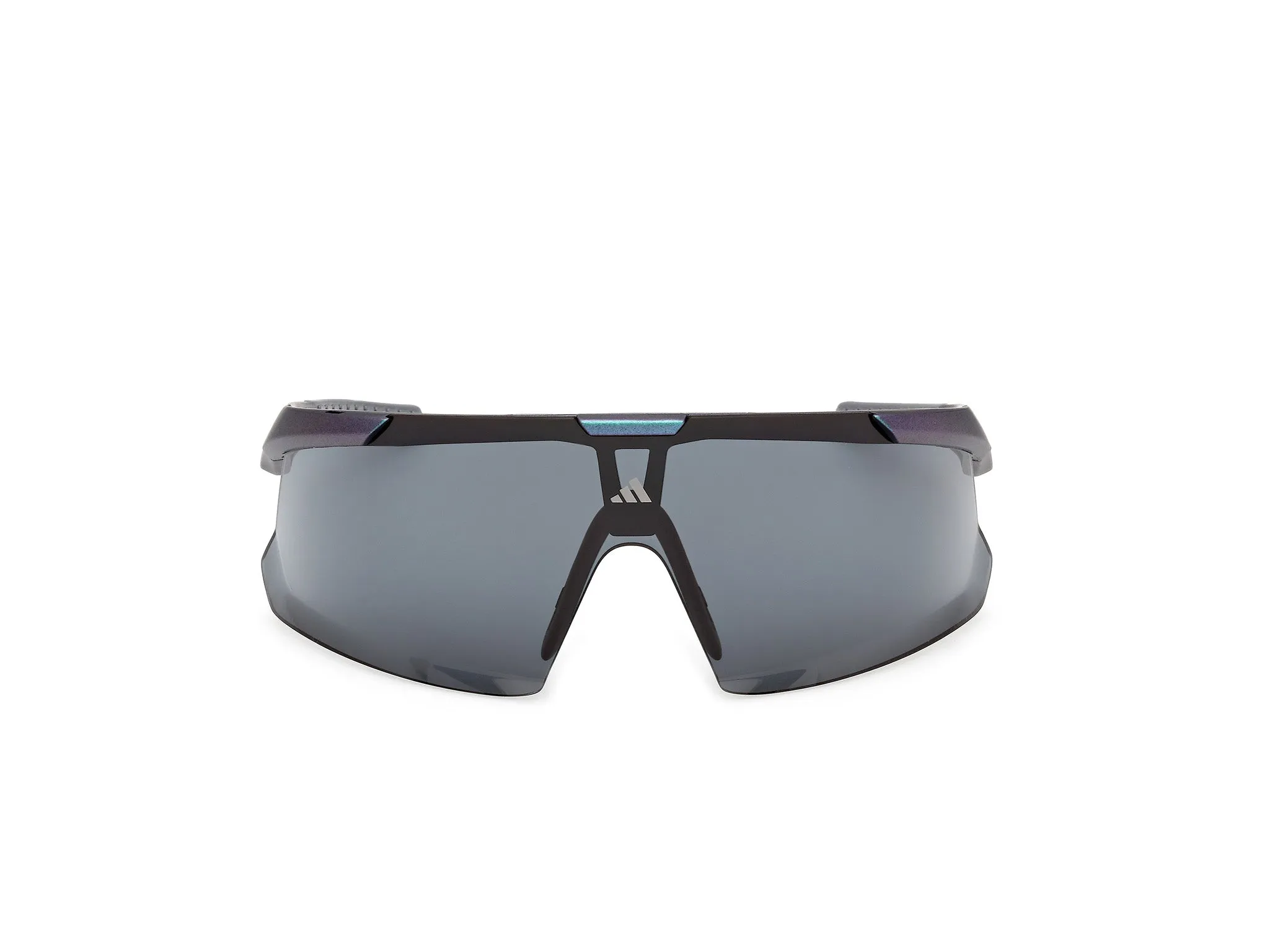 Adidas Sport SP0106 ADIDAS DUNAMIS EVO 97A Occhiali da sole Iniettato Verde Fumo Maschera Normale - immagine 2