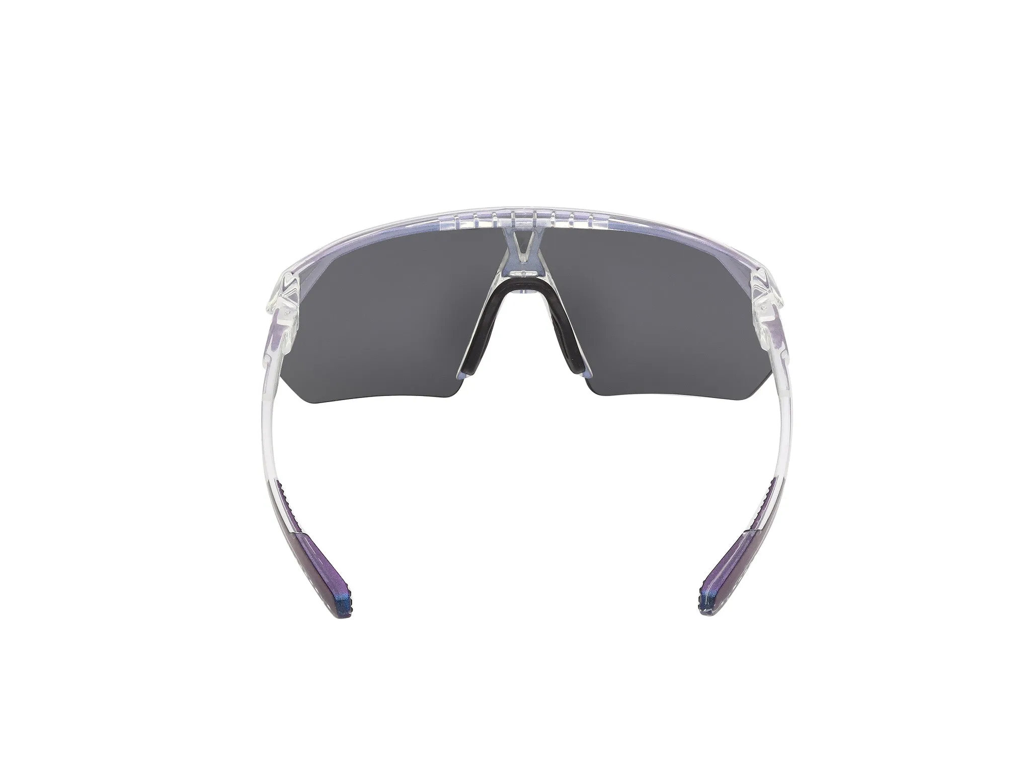 Adidas Sport SP0076 ANEMOS OG S 26C Occhiali da sole Iniettato Trasparente Fumo Maschera Normale - immagine 4