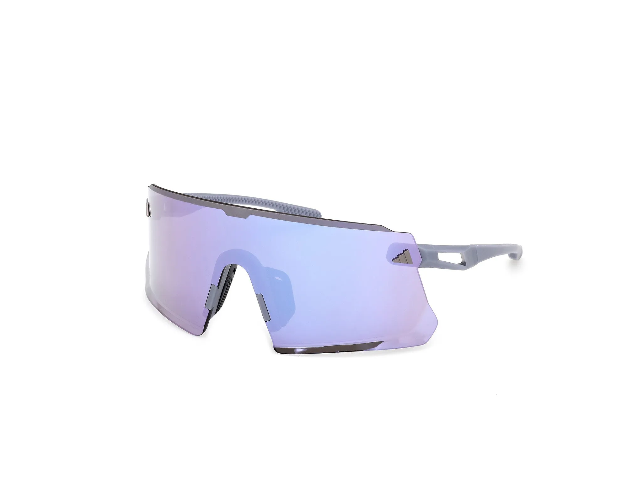 Adidas Sport SP0114 ADIDAS DUNAMIS PRO S 79Z Occhiali da sole Iniettato Viola Viola Maschera Normale - immagine 1